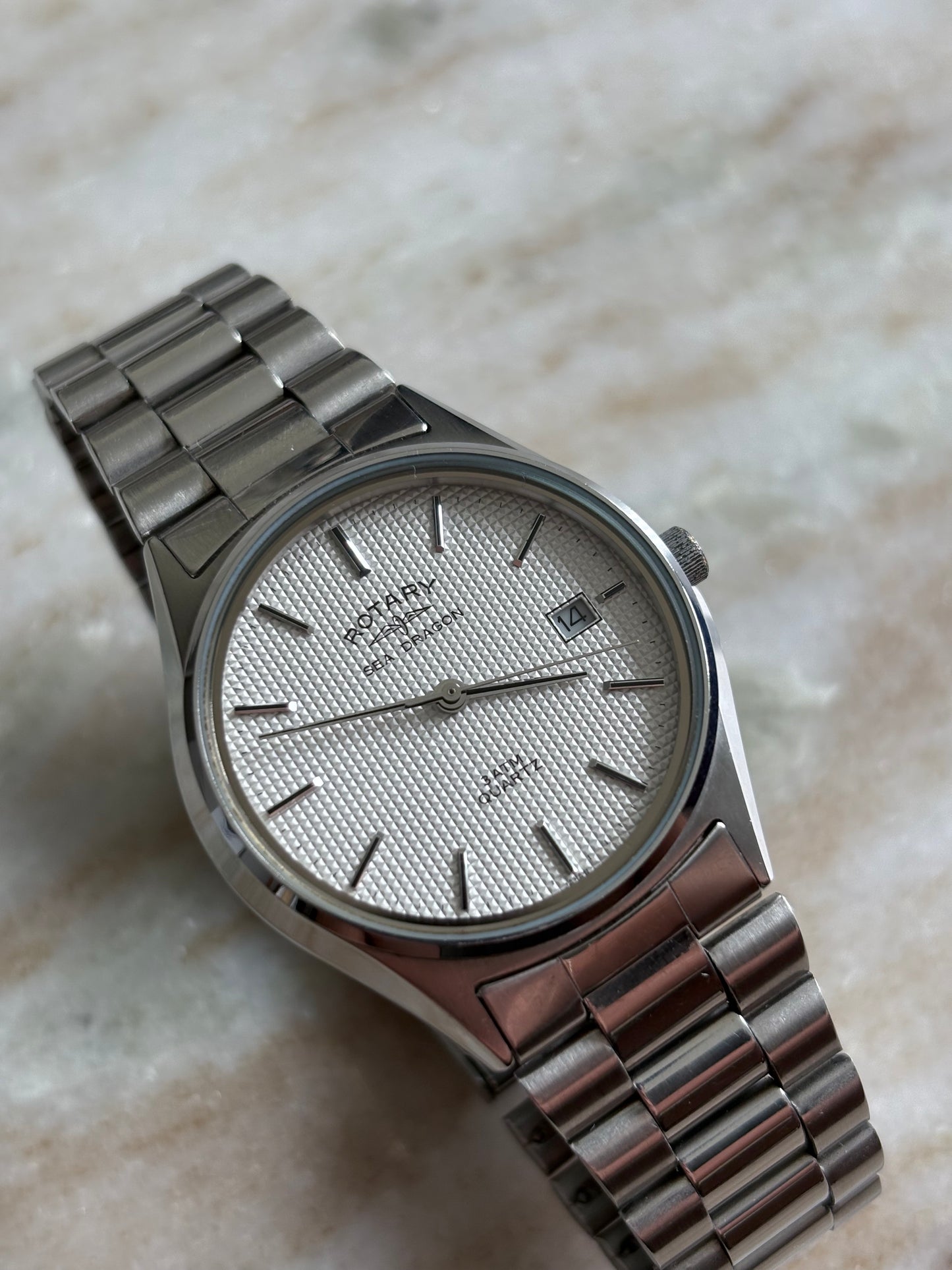 Rotary Seadragon vintage men’s quartz watch