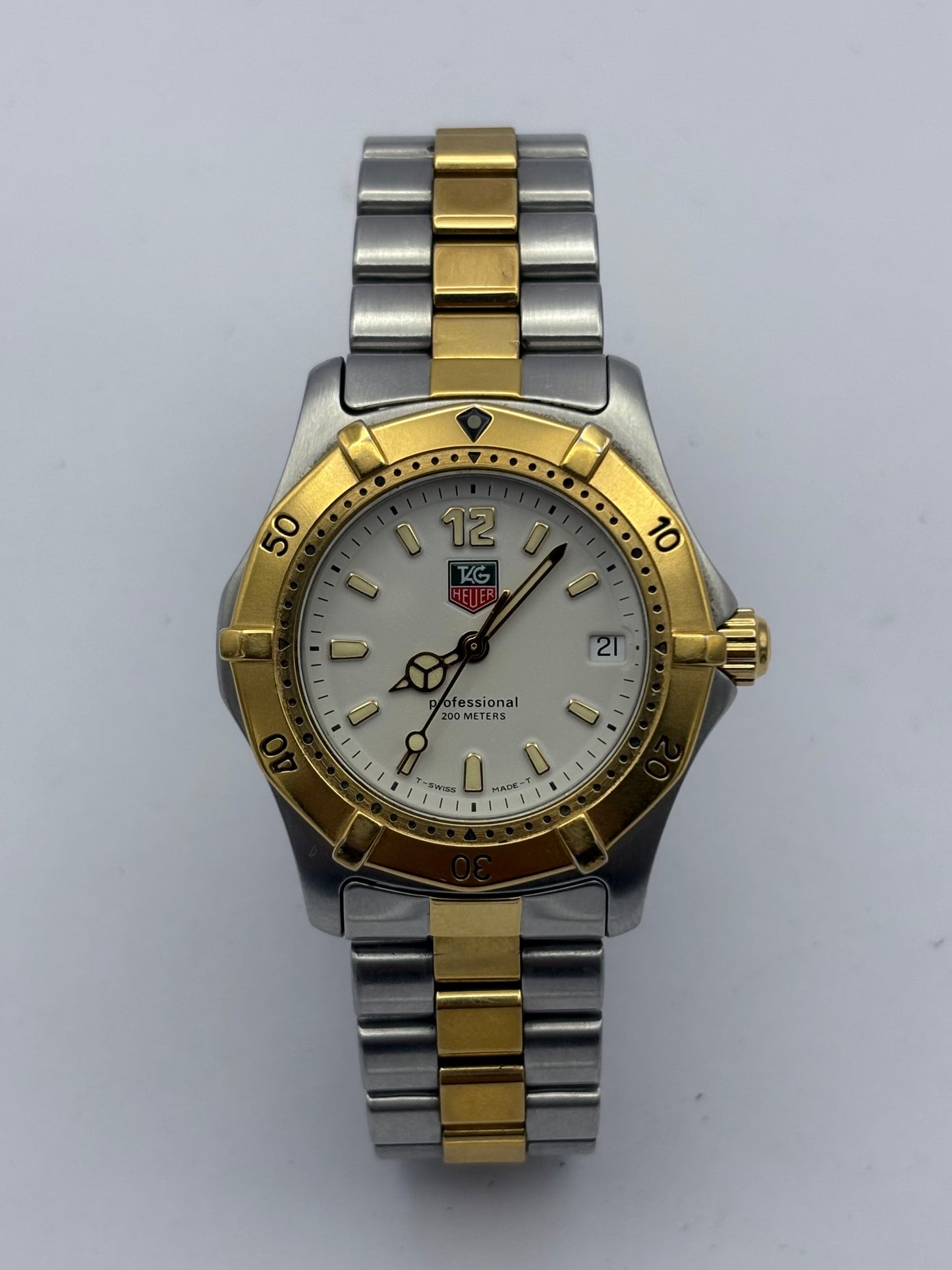 Tag Heuer 2000 mid size 35mm quartz men’s/unisex watch