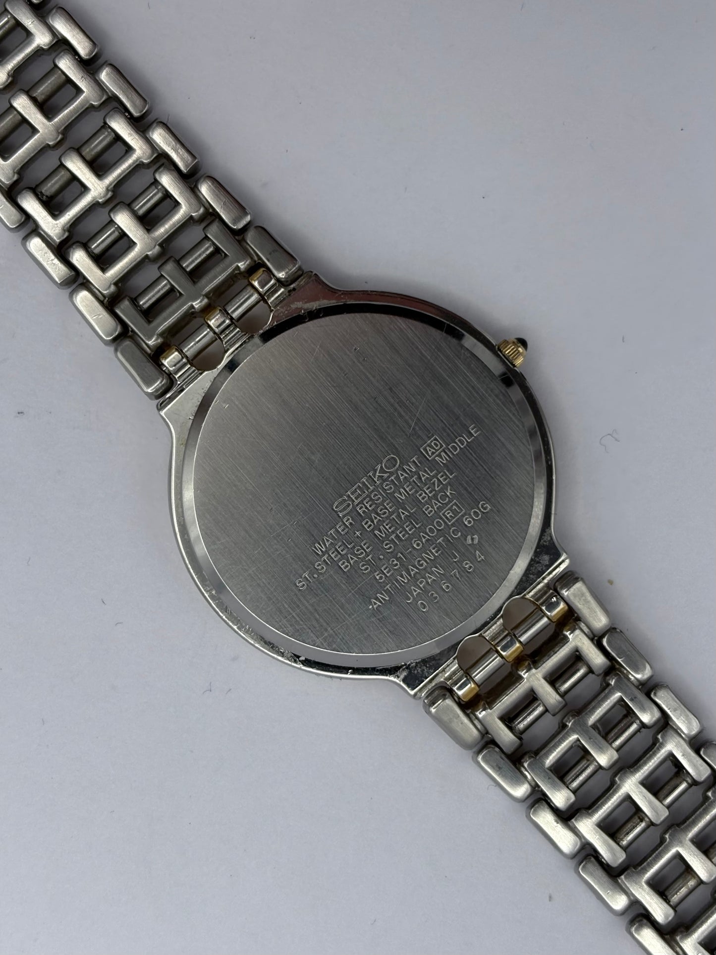 Seiko Dolce 1990 quarts men’s/unisex dress watch.