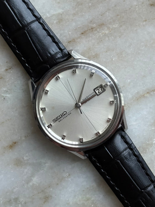 Seiko Seahorse vintage mens watch: October 1965