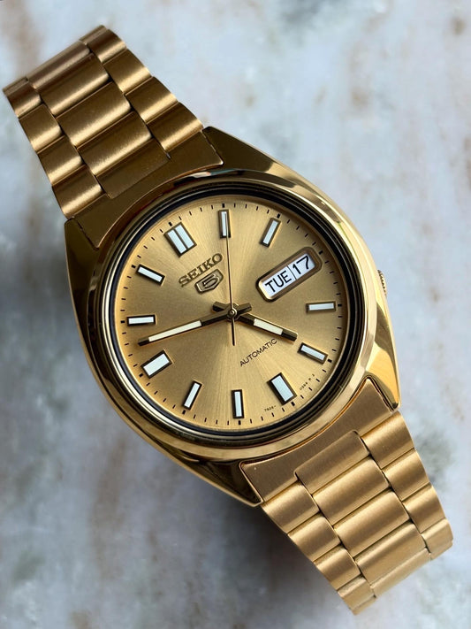 Seiko 5: SNXS80K Automatic men’s watch