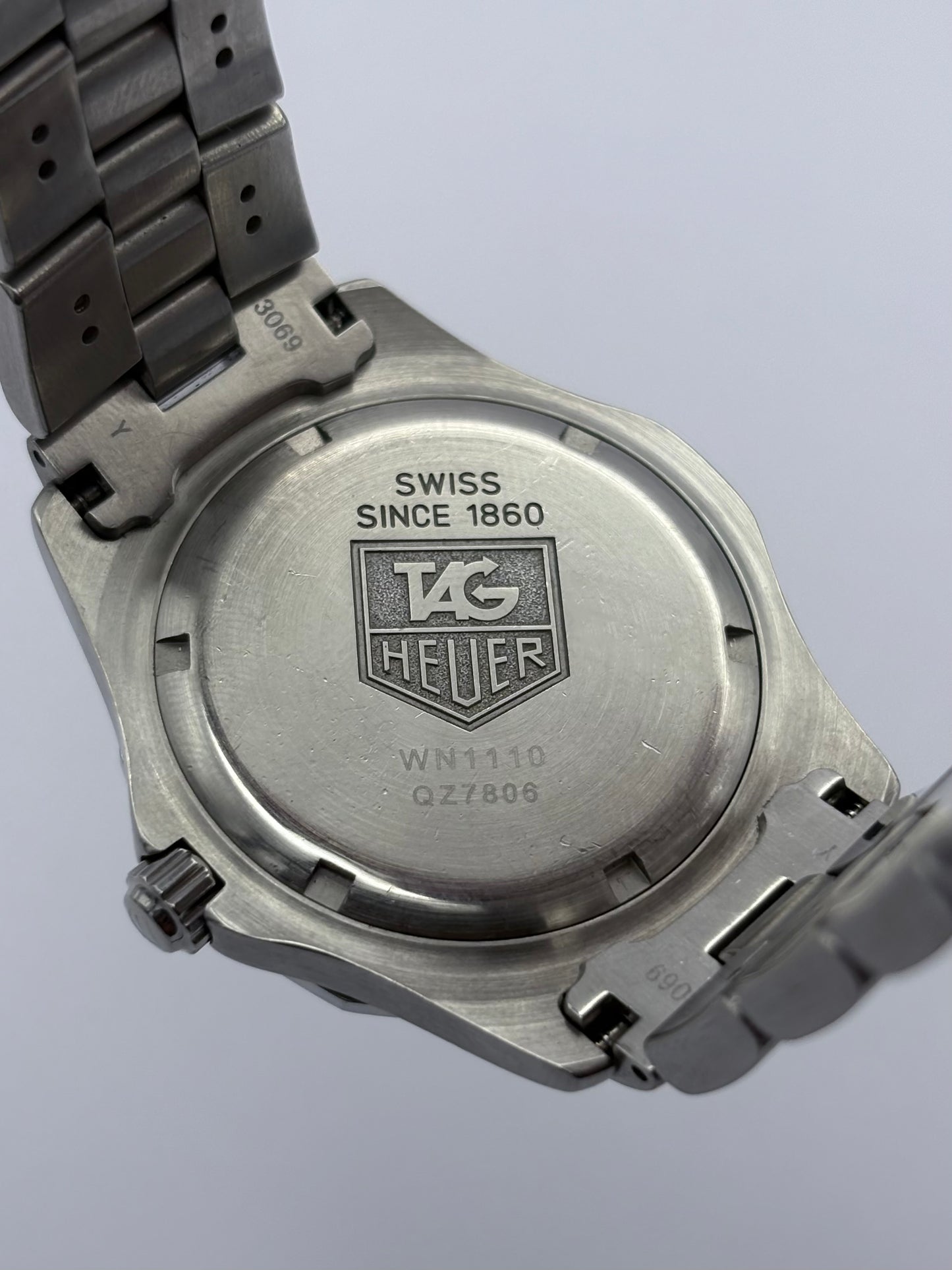 Tag Heuer 2000 Exclusive 38mm men’s quartz watch