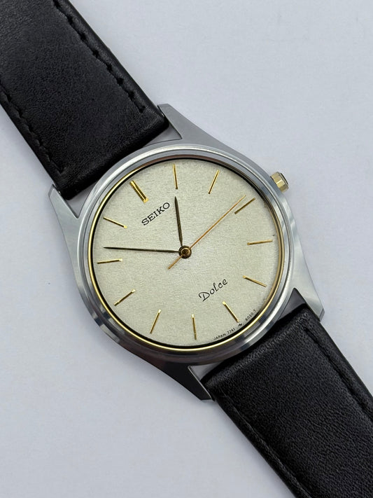 Seiko Dolce: 1987 vintage men’s watch