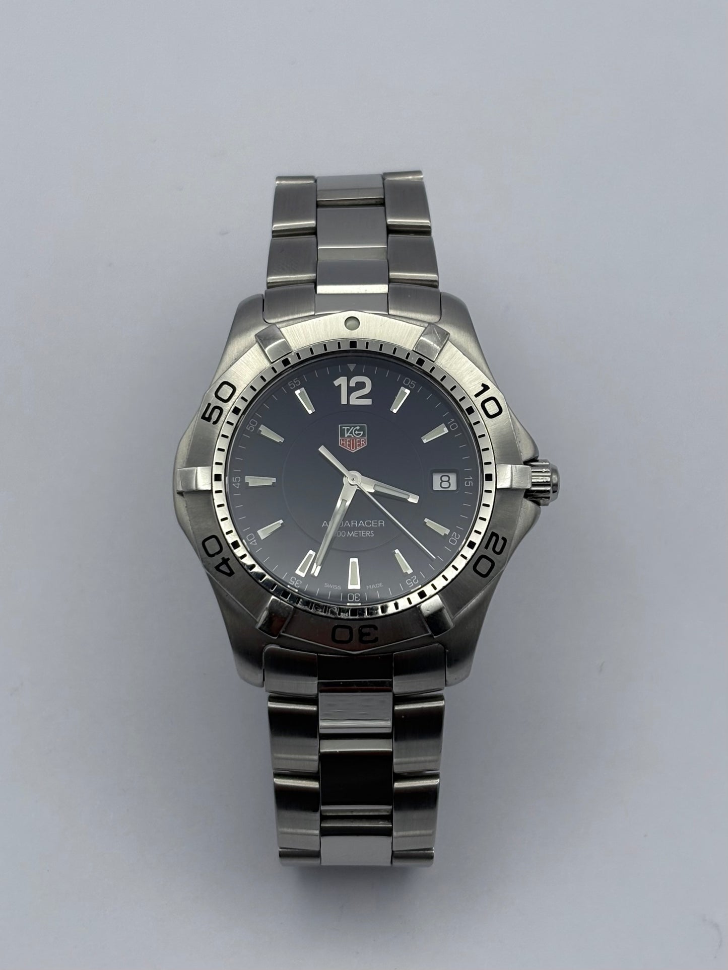 Tag Heuer Aqua Racer WAF1110 men’s quartz watch