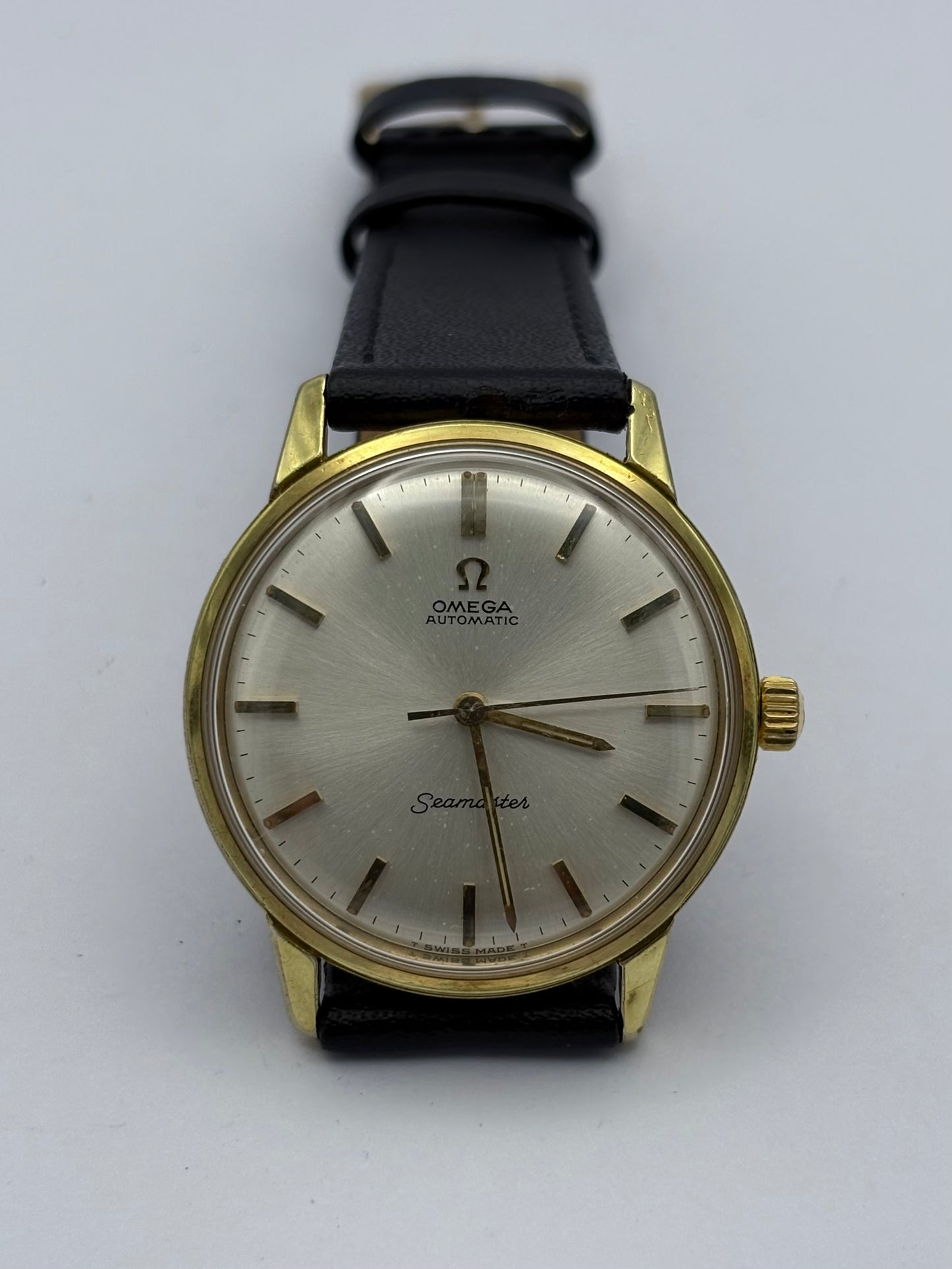 Omega Seamaster Automatic Men’s Watch 1960s