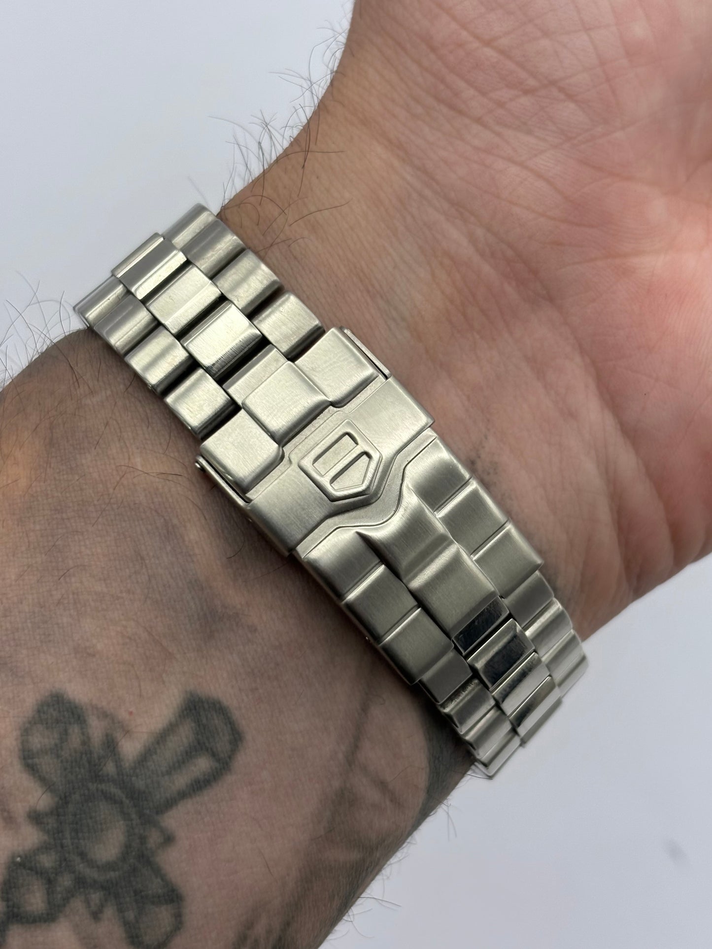 Tag Heuer 2000 WK1113: 38mm Full set 2002