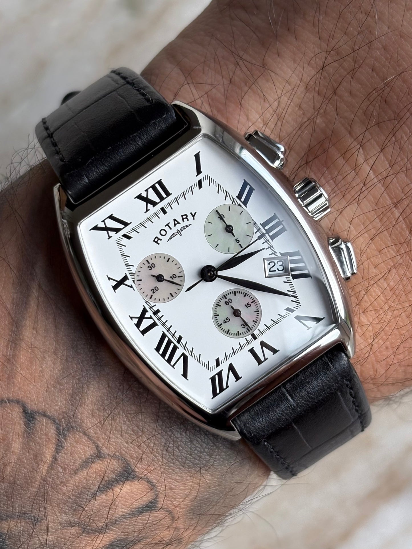 Rotary Jumbo Tank Chronograph