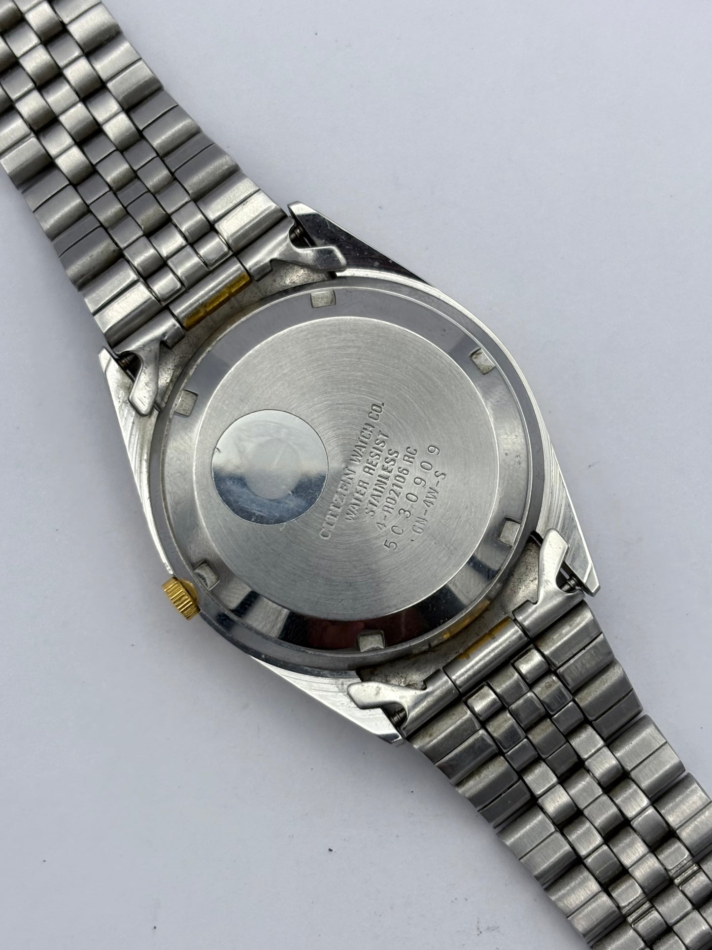 Citizen Eagle 7 1985 vintage men’s watch.