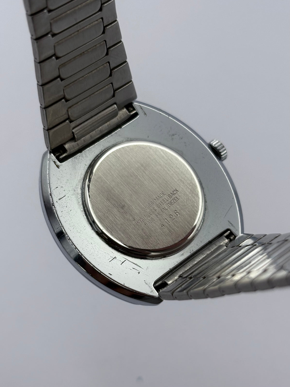 Swiss Emperor Manual wind men’s vintage watch