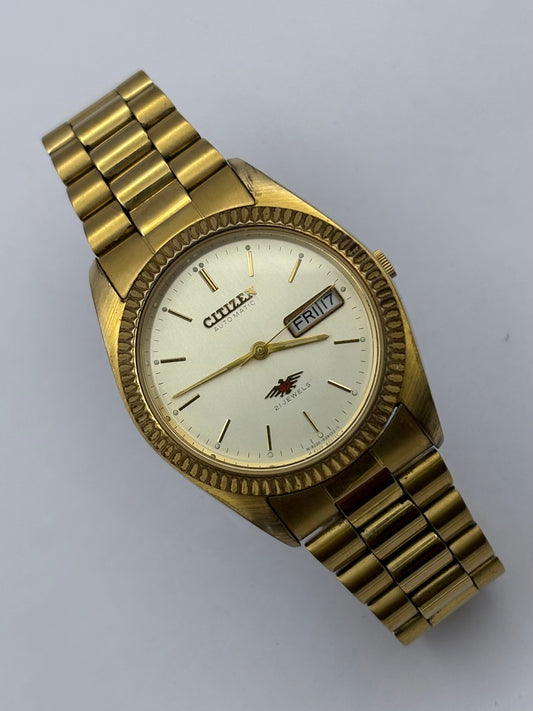 Citizen Eagle 7 Automatic vintage mens watch: 1989