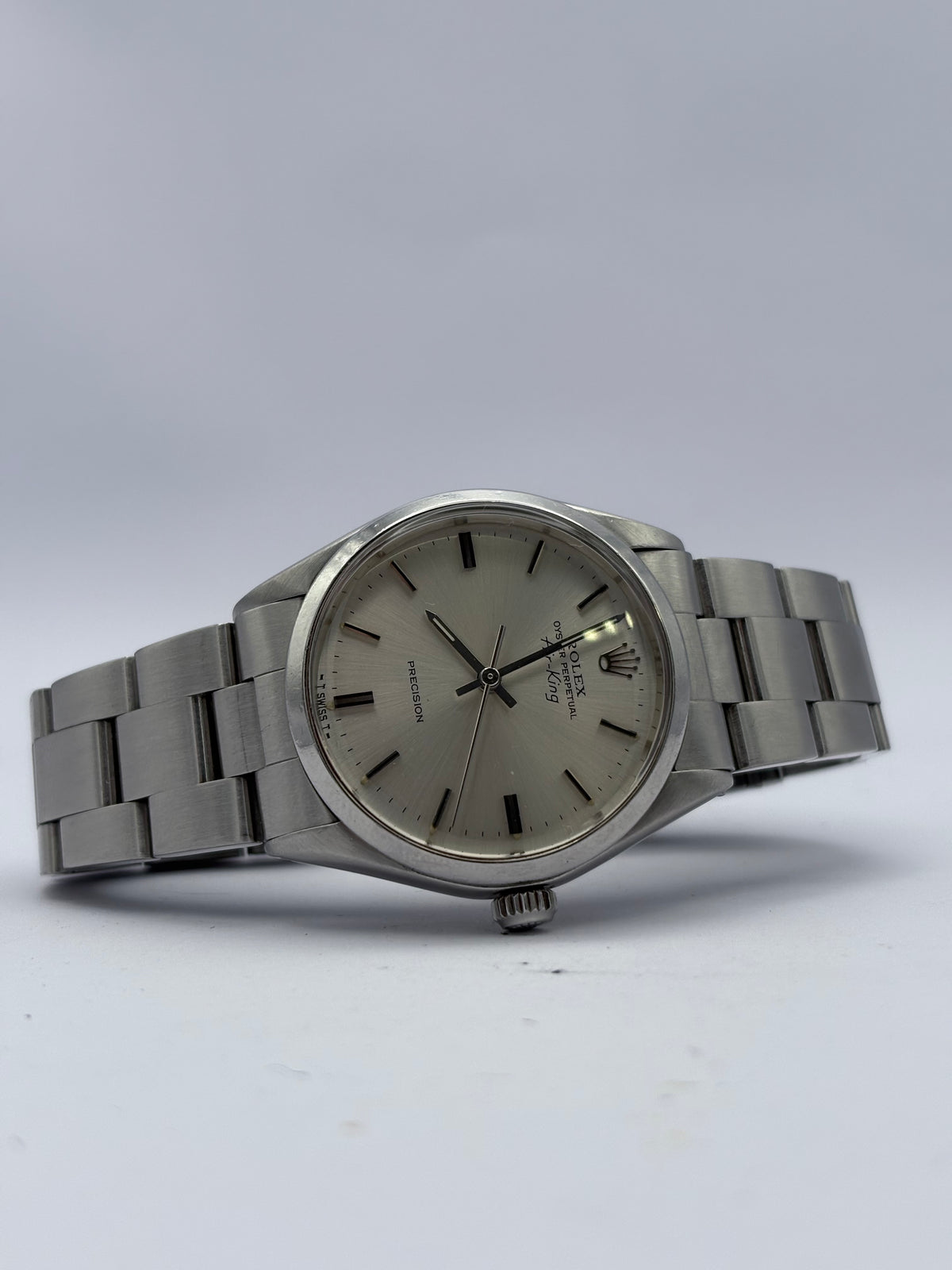 Rolex Air-king ref.5500 1974 Men’s Watch