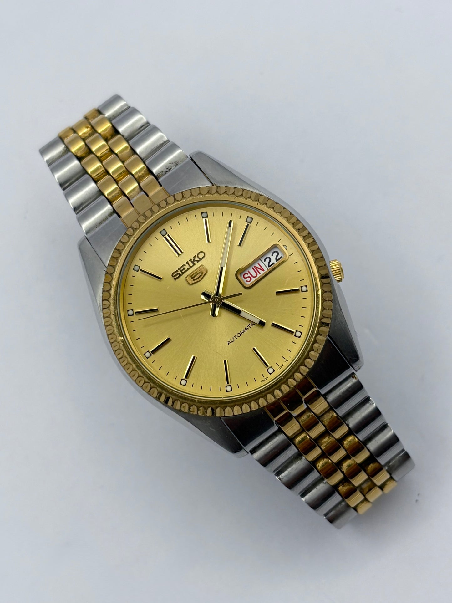 Seiko 5: SNXJ92 automatic men’s watch