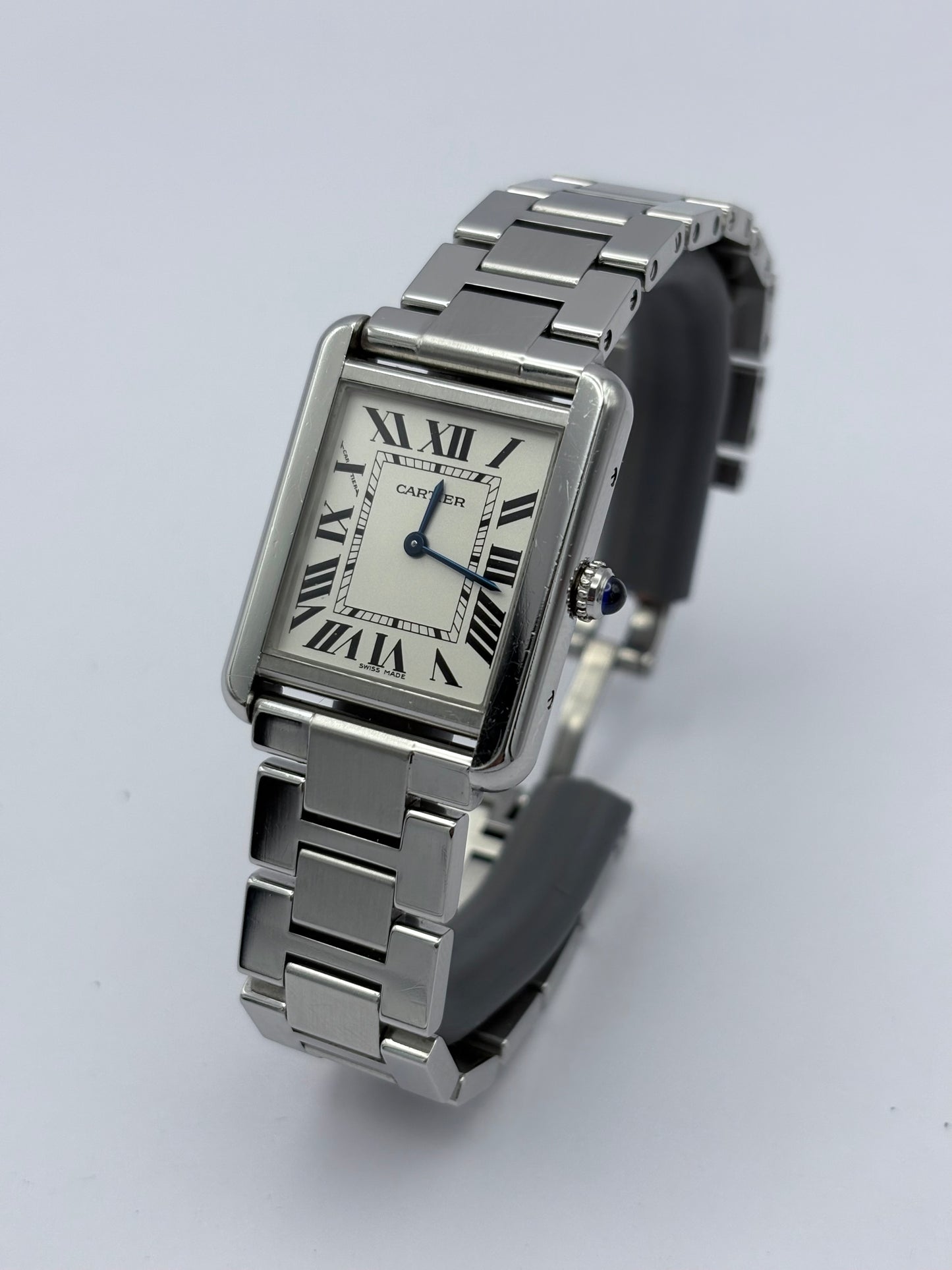 Cartier Tank Solo 3170: 2010 quartz unisex watch