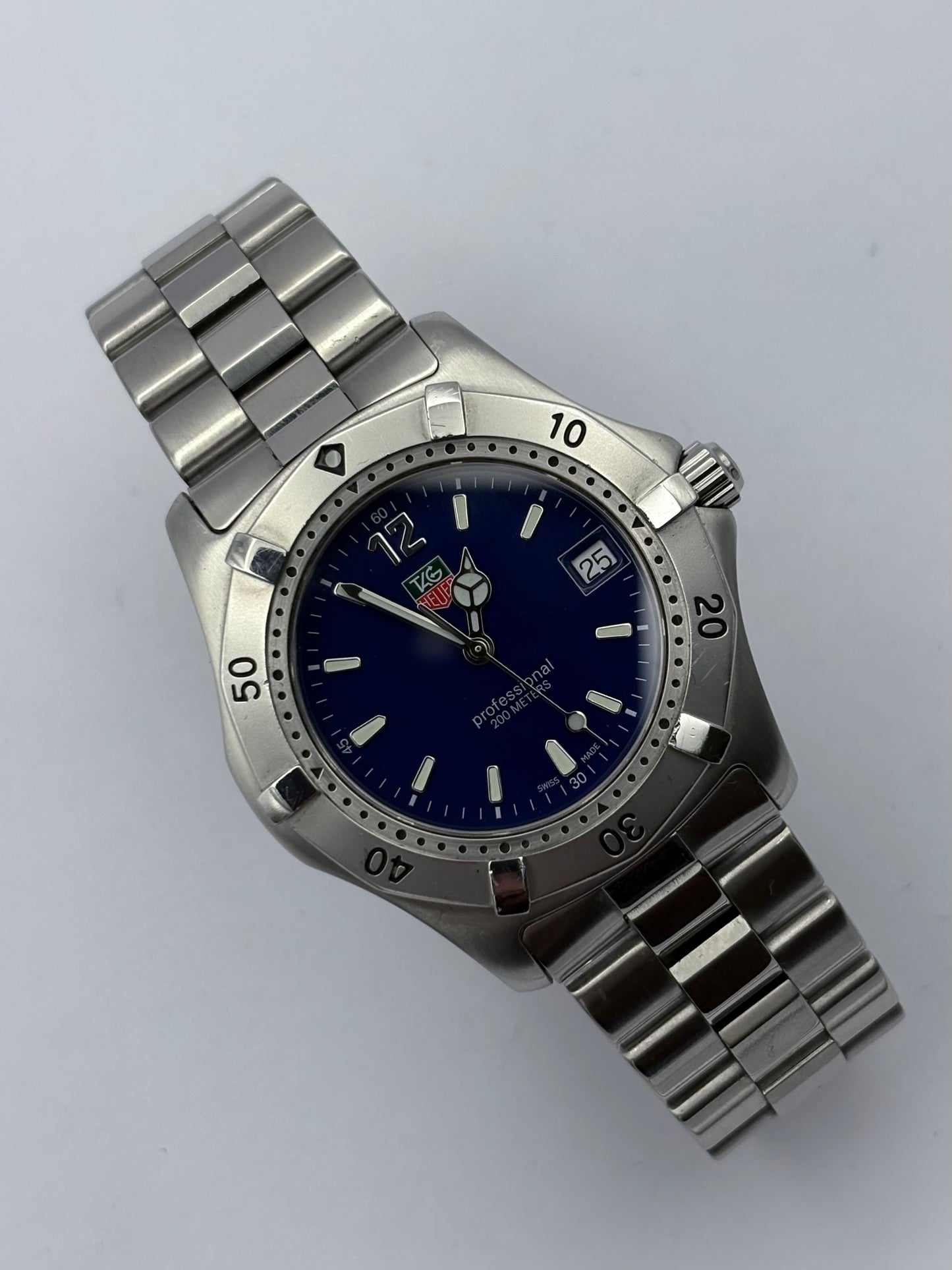 Tag Heuer 2000 WK1113: 38mm Full set 2002