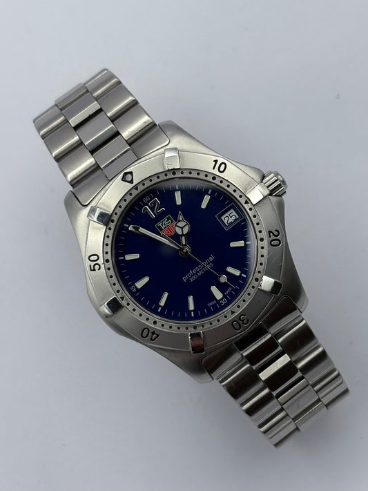 Tag Heuer 2000 WK1113: 38mm Full set 2002