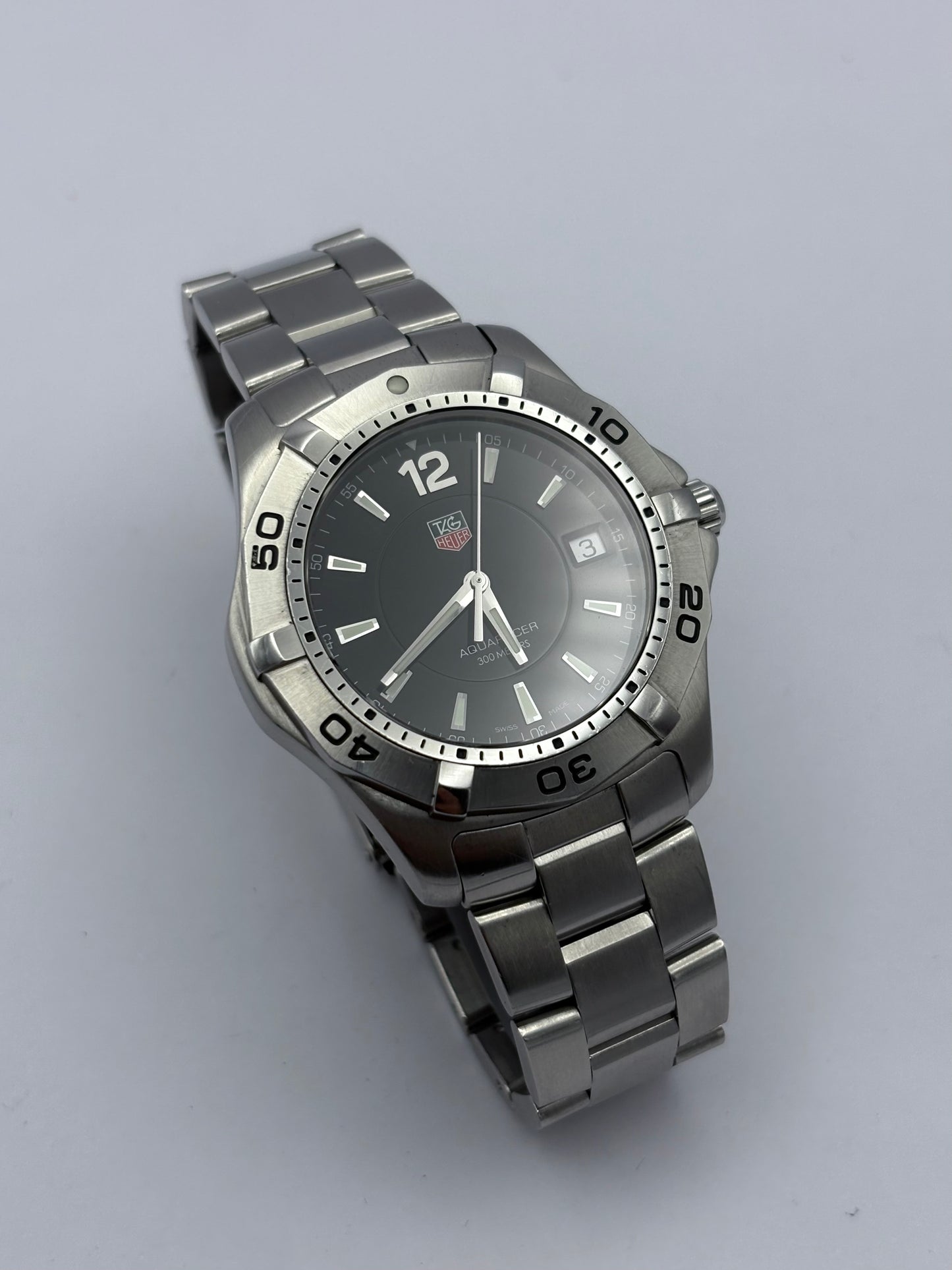 Tag Heuer Aqua Racer: WAF1110 men’s quartz watch