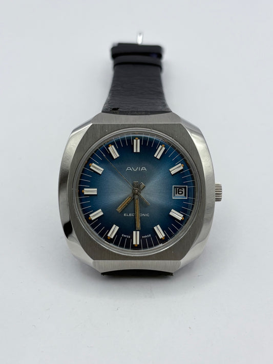 Avia Electronic 1978 men’s vintage watch