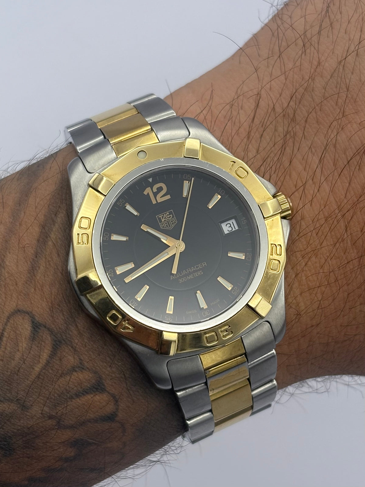 Tag Heuer Aquaracer WAF1120 Quartz men’s watch