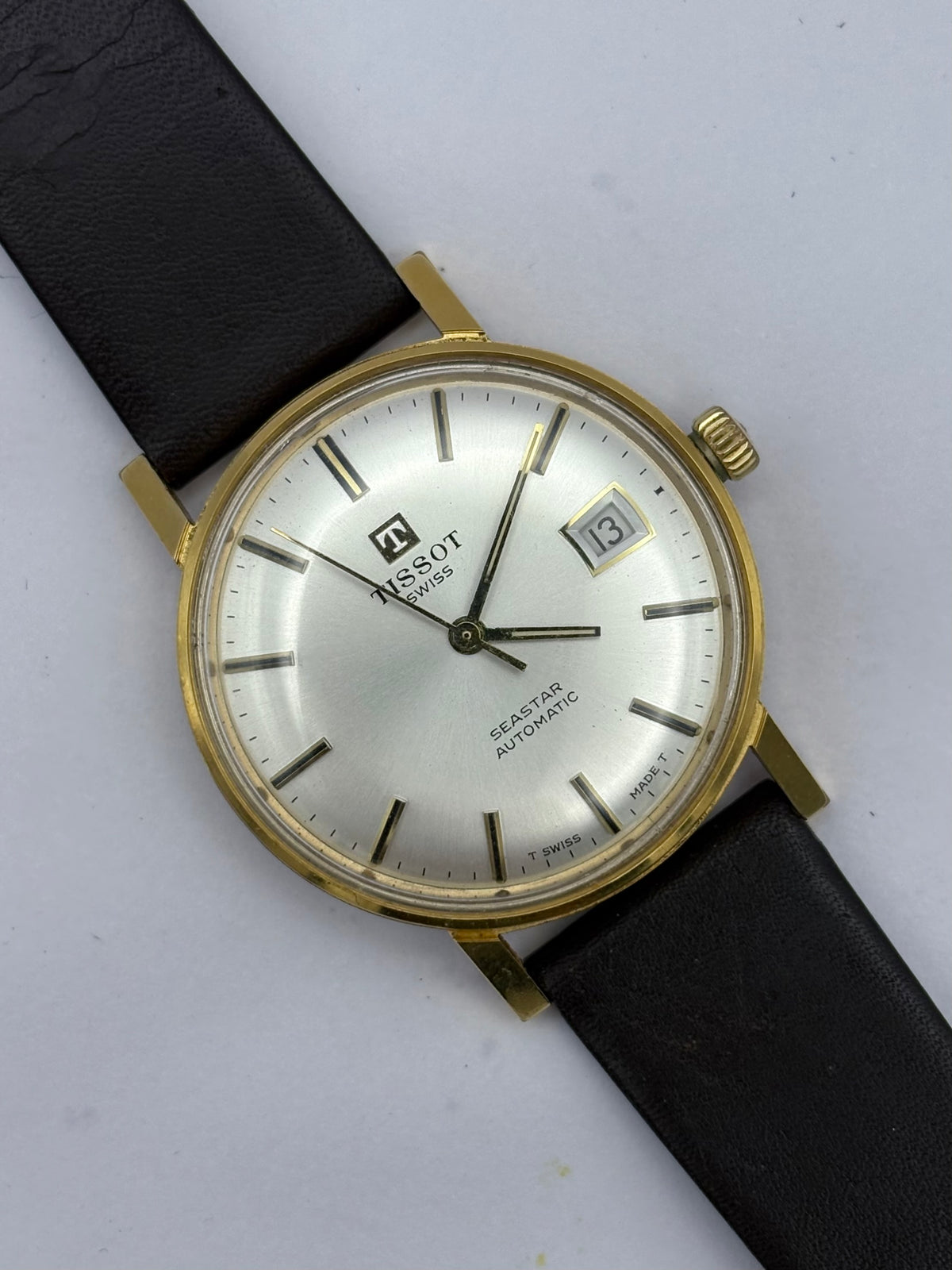 Tissot Seastar automatic vintage men’s watch C.1970s