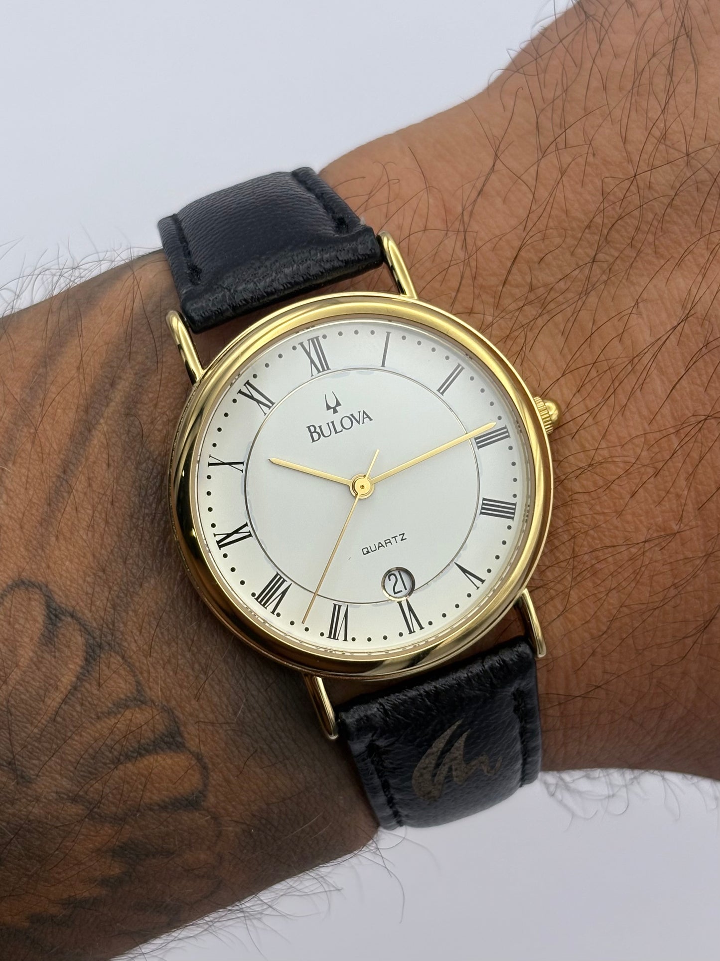 Bulova Quartz Men’s Dress Watch