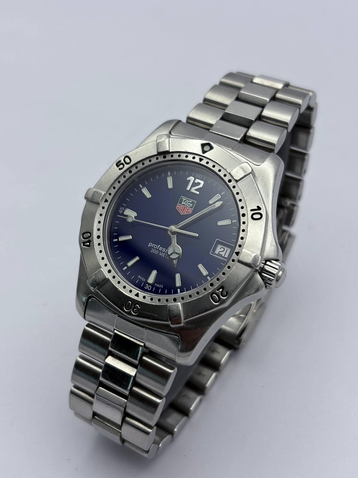 Tag Heuer 2000 WK1113 Quartz men’s watch