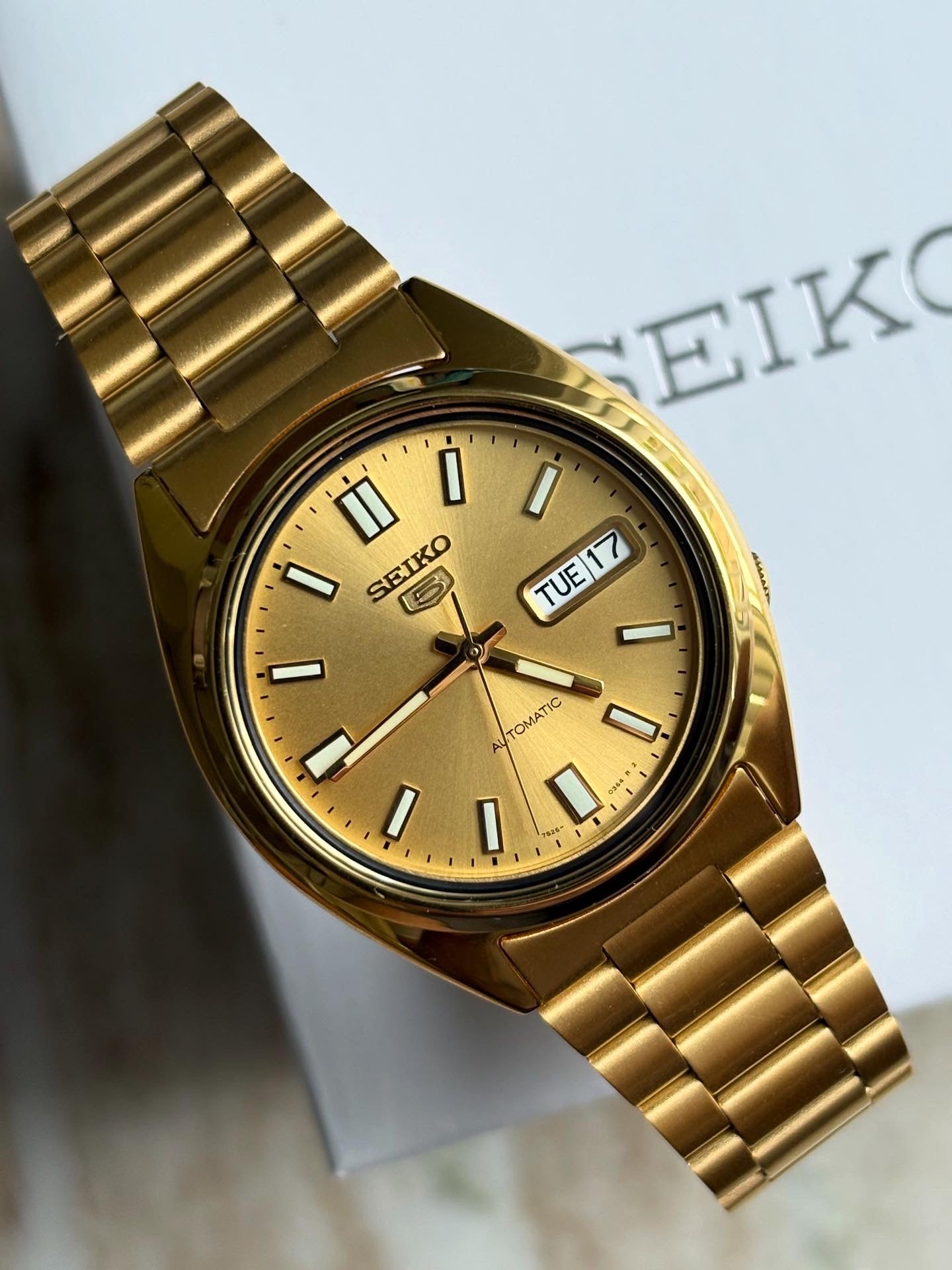 Seiko 5: SNXS80K Automatic men’s watch