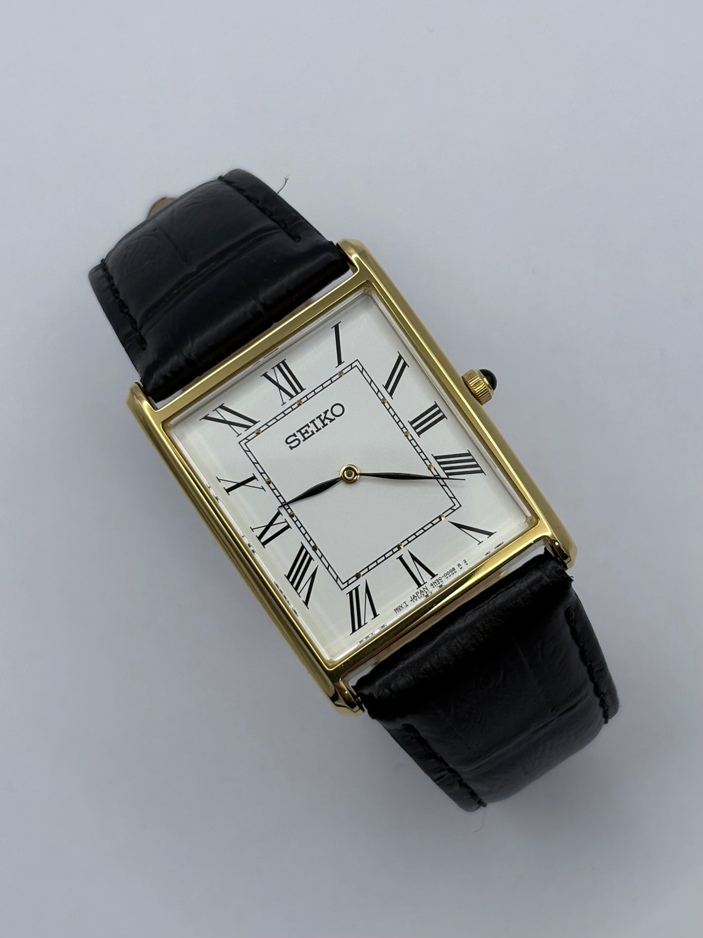 Seiko Tank: men’s Quartz watch