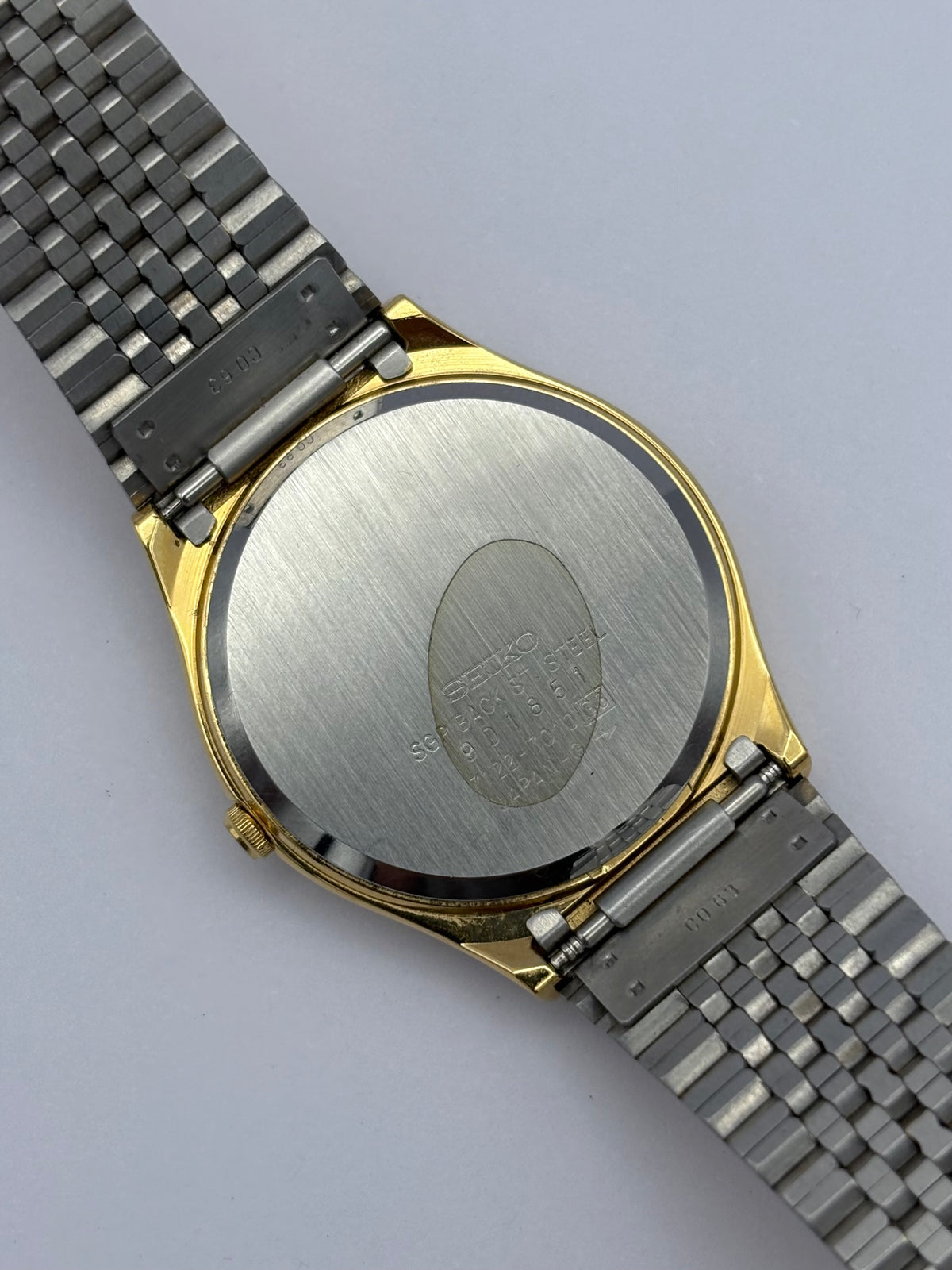 Seiko Quartz men’s vintage watch New Old Stock.