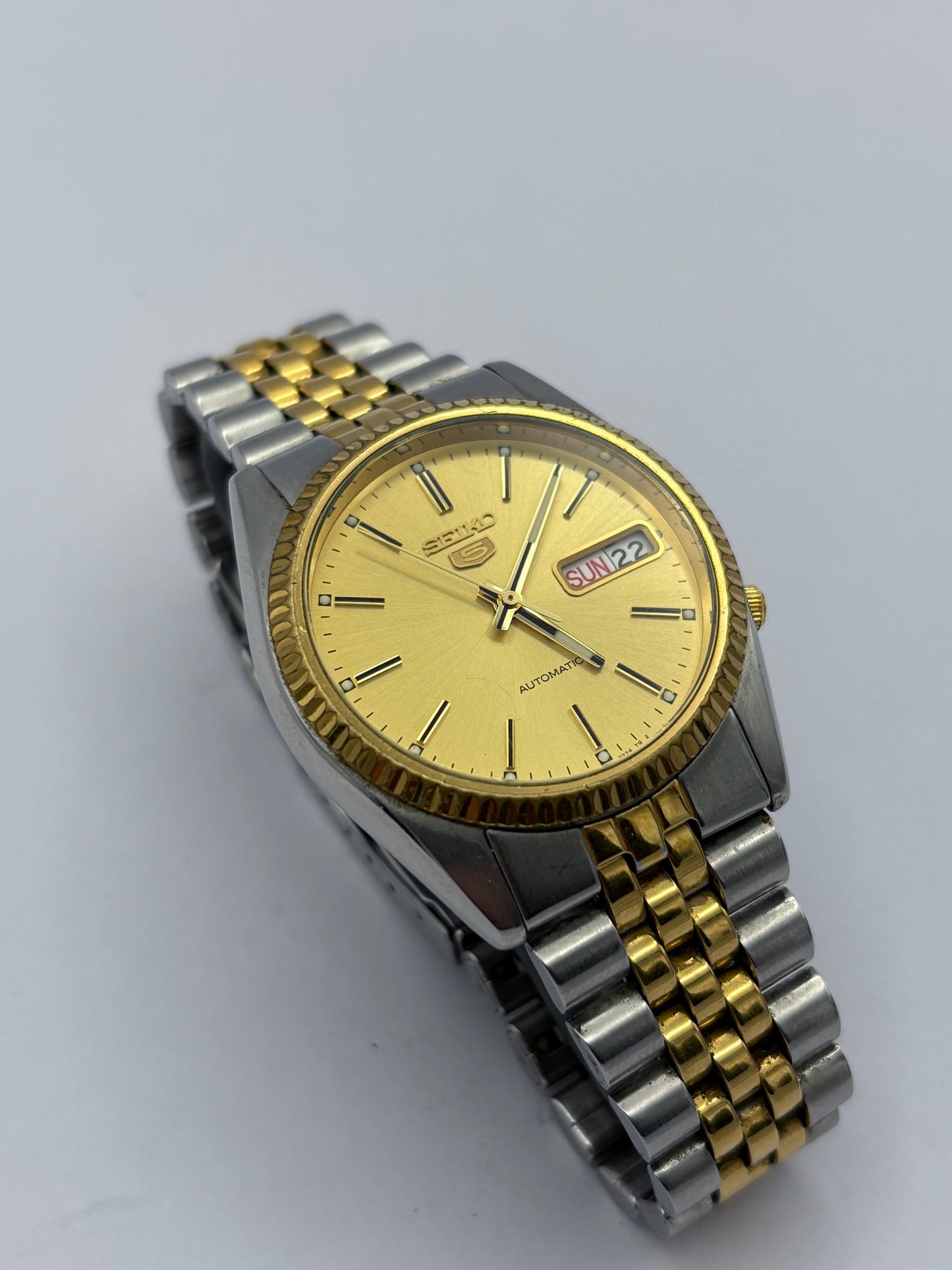 Seiko 5: SNXJ92 automatic men’s watch