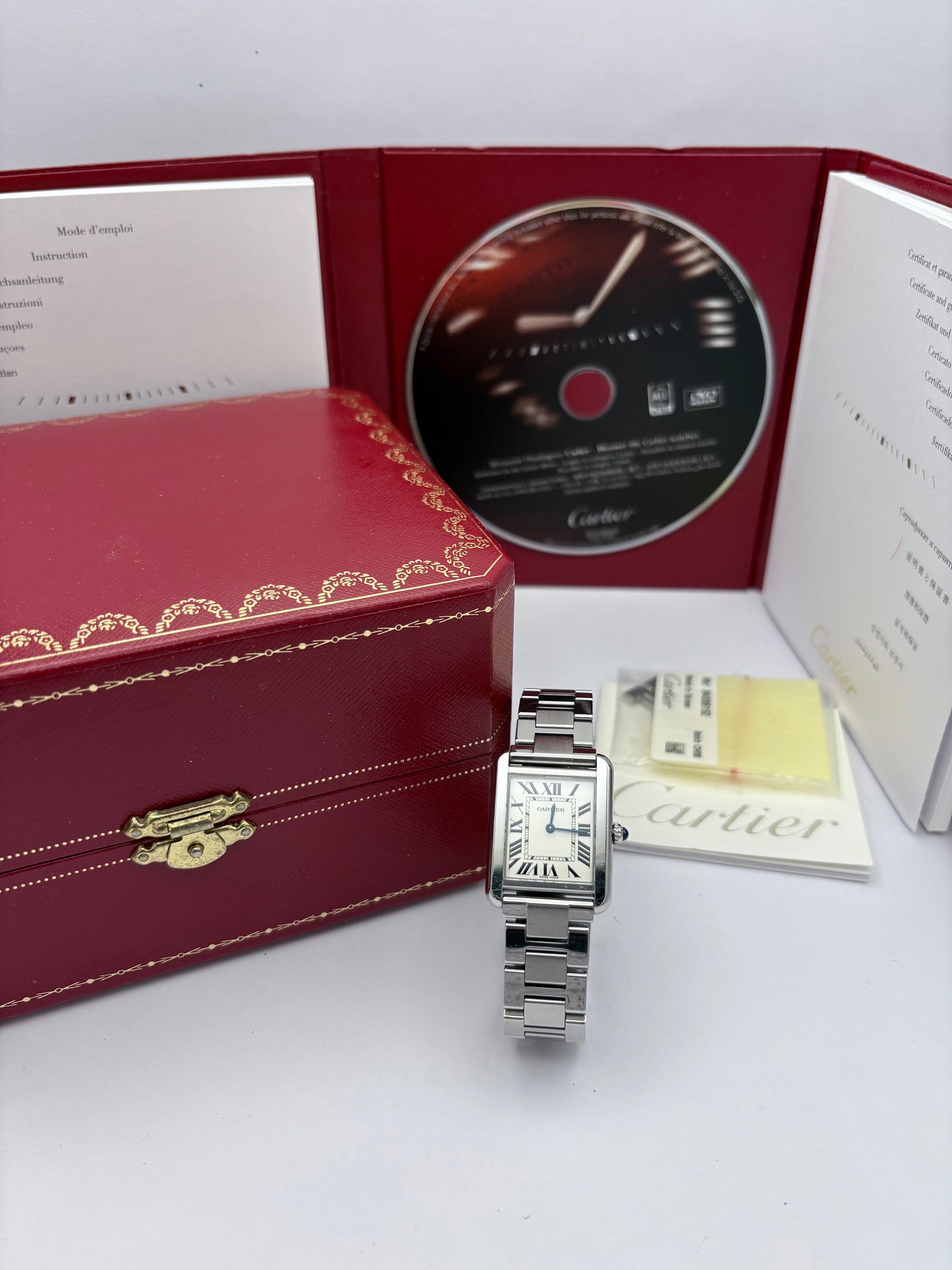 Cartier Tank Solo 3170: 2010 quartz unisex watch