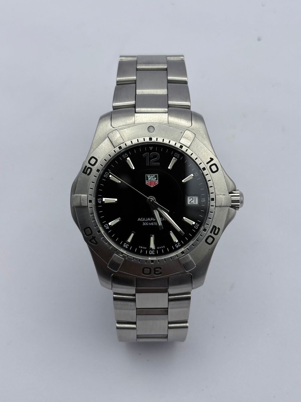 Tag Heuer Aqua racer WAF1110 Full set, serviced
