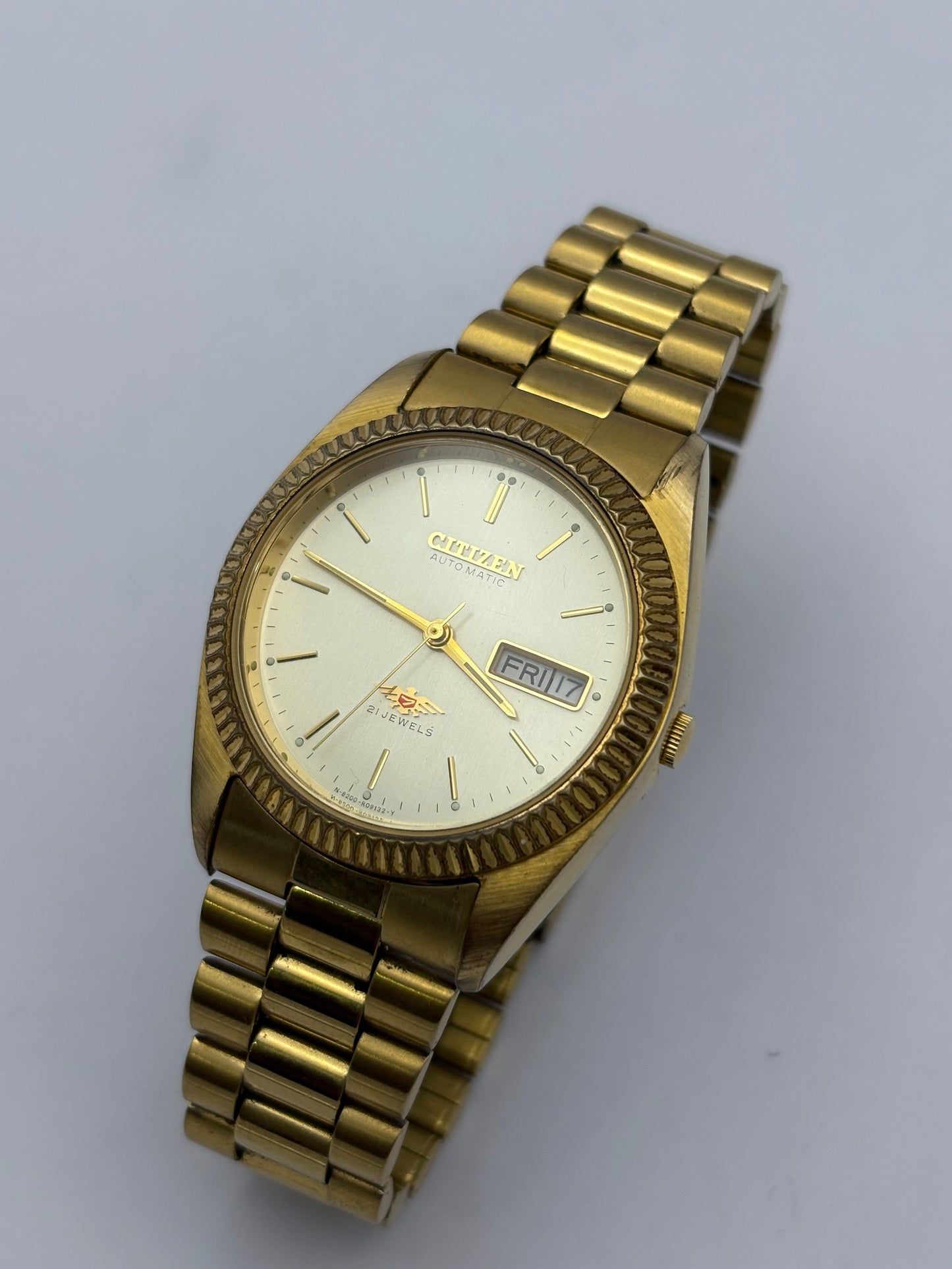 Citizen Eagle 7 Automatic vintage mens watch: 1989