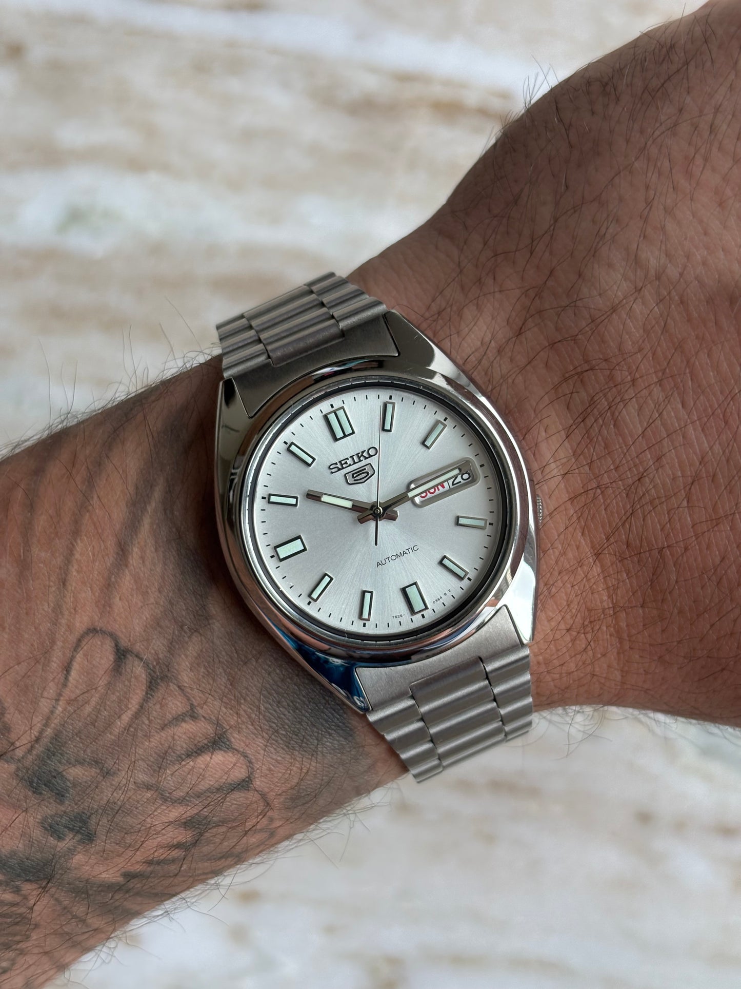 Seiko 5 Automatic men’s watch SNXS73K