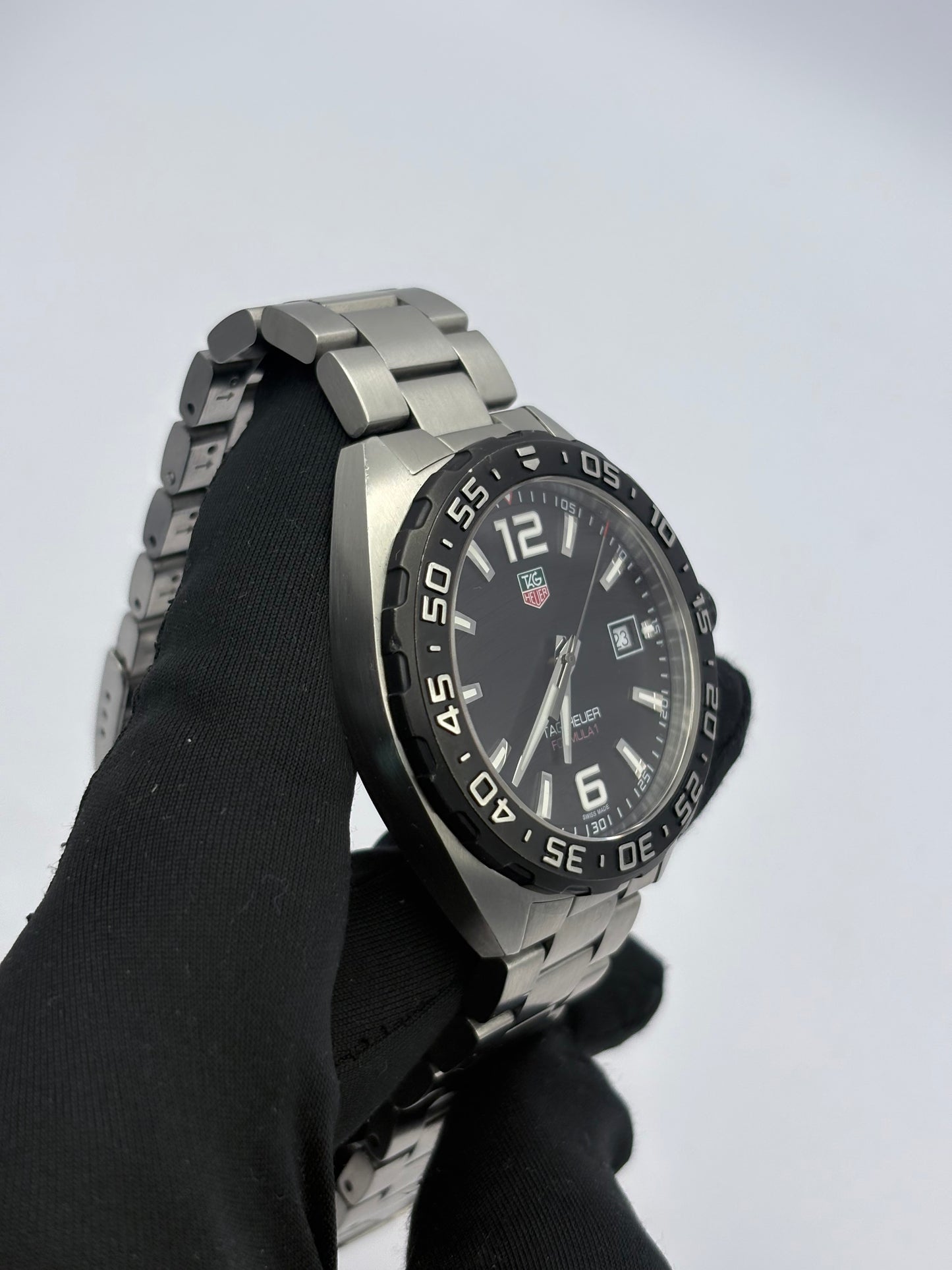 Tag Heuer F1 WAZ1110 41mm Quartz men’s watch full set
