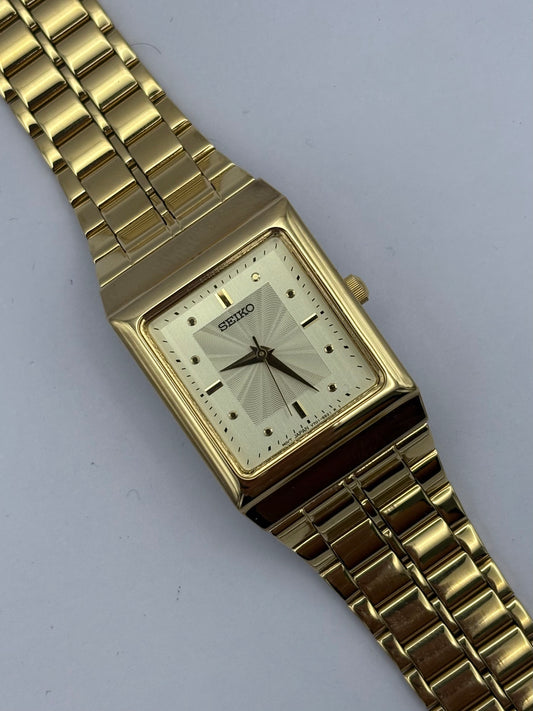 Seiko Tank 1999 Quartz men’s watch Ref: V701-5250
