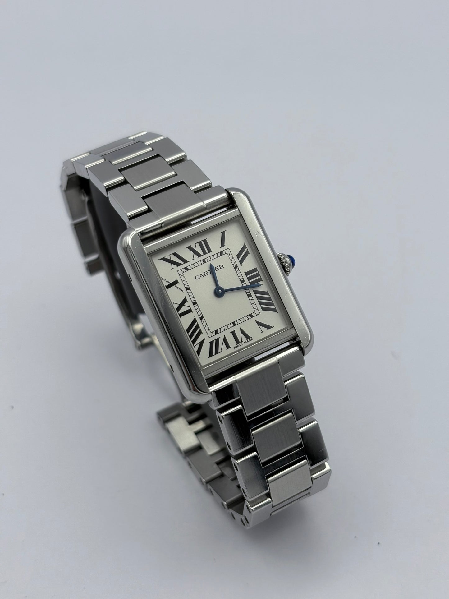 Cartier Tank Solo 3170: 2010 quartz unisex watch