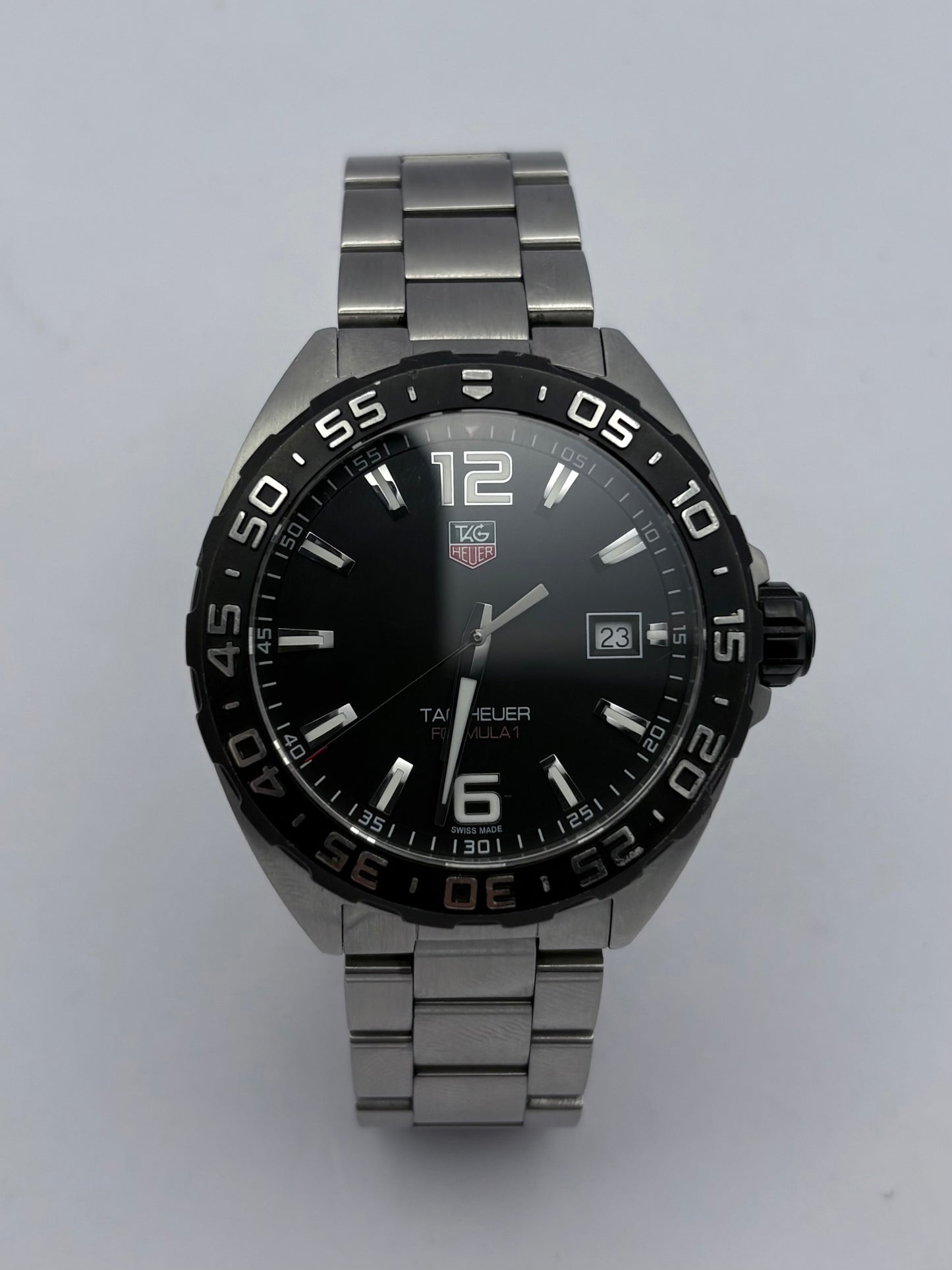 Tag Heuer F1 WAZ1110 41mm Quartz men’s watch full set