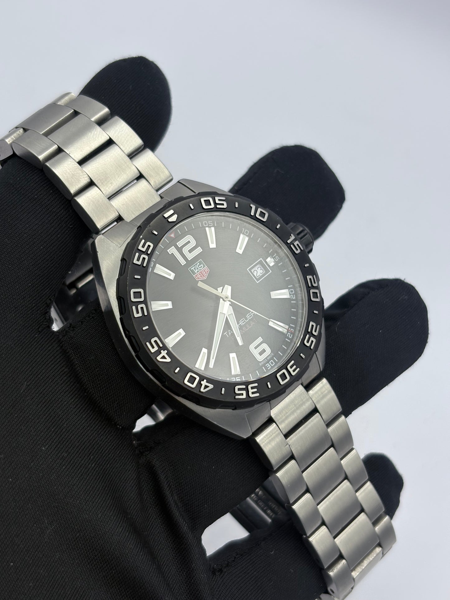 Tag Heuer F1 WAZ1110 41mm Quartz men’s watch full set
