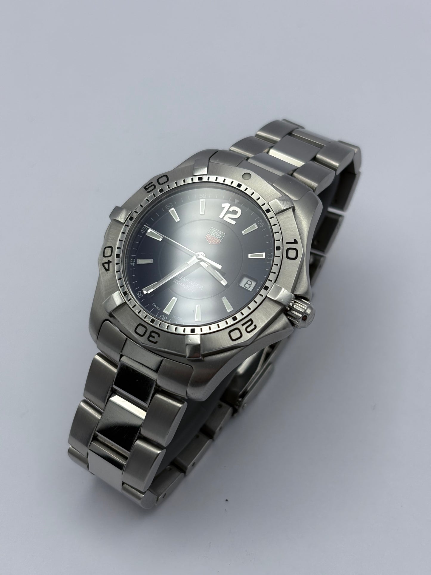 Tag Heuer Aqua Racer WAF1110 men’s quartz watch