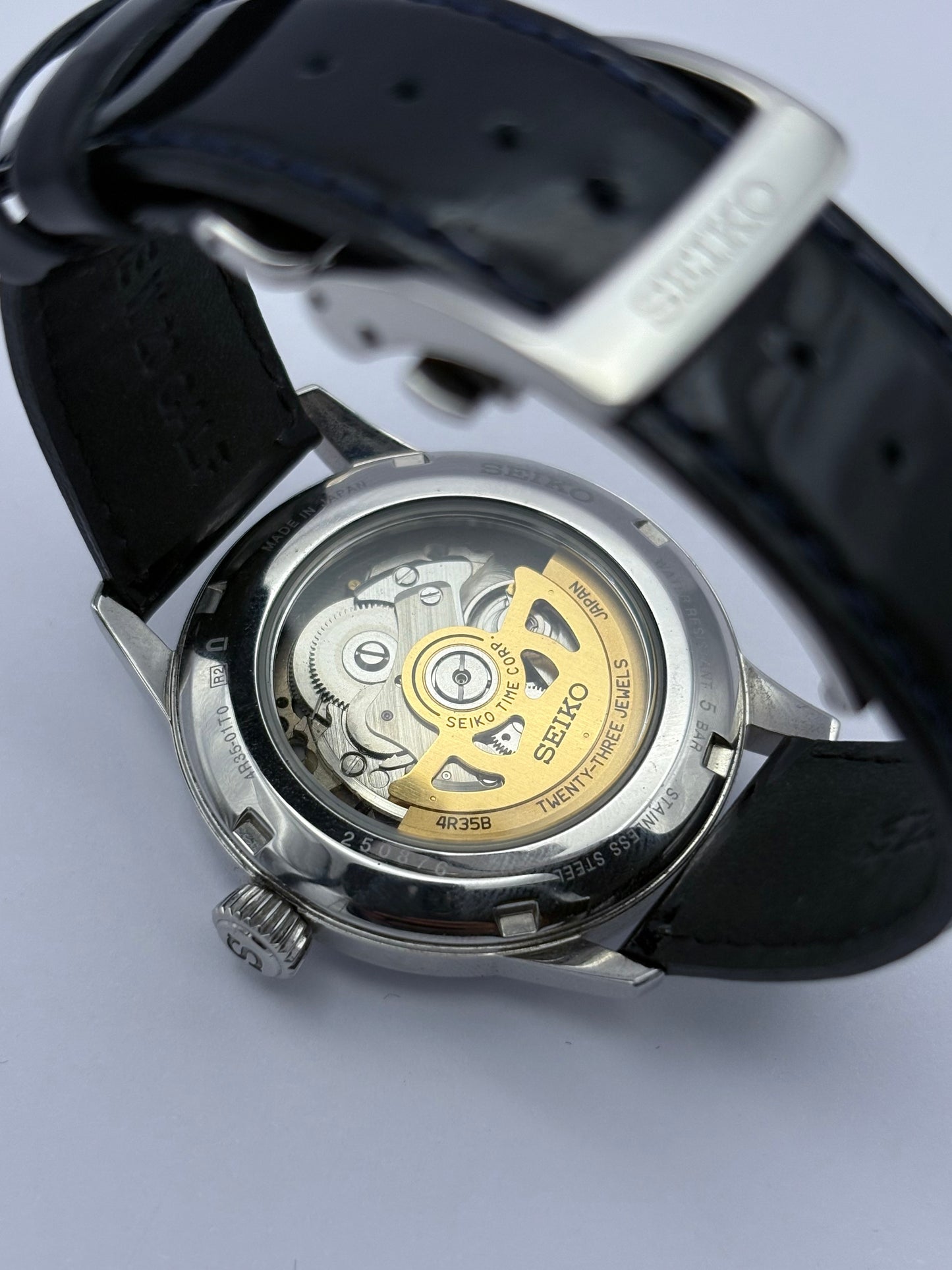 Seiko Pressage Automatic Gents Watch SRPB43
