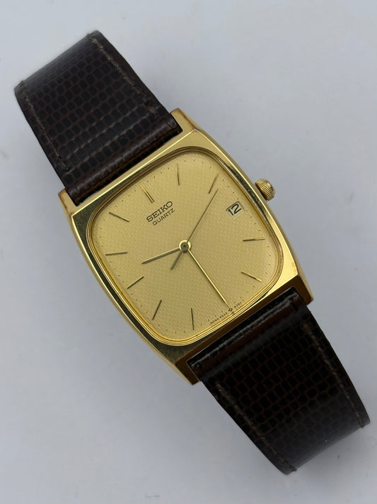 Seiko Tank Quartz vintage men’s/unisex watch ref: SPJ128J