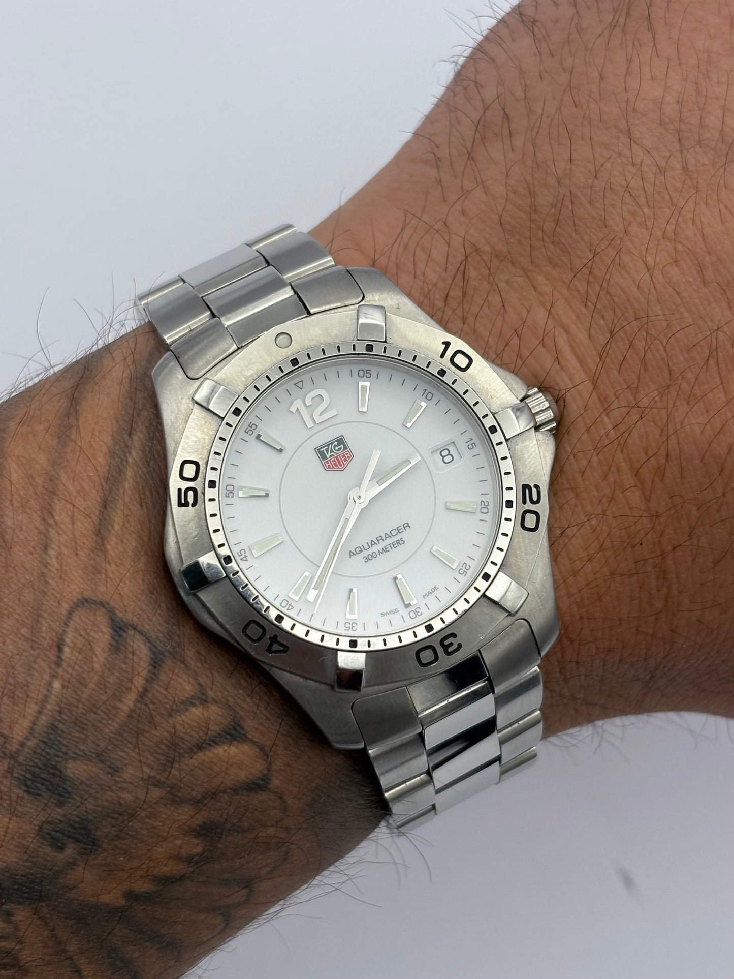 Tag Heuer Aqua Racer WAF1111 Quartz men’s watch