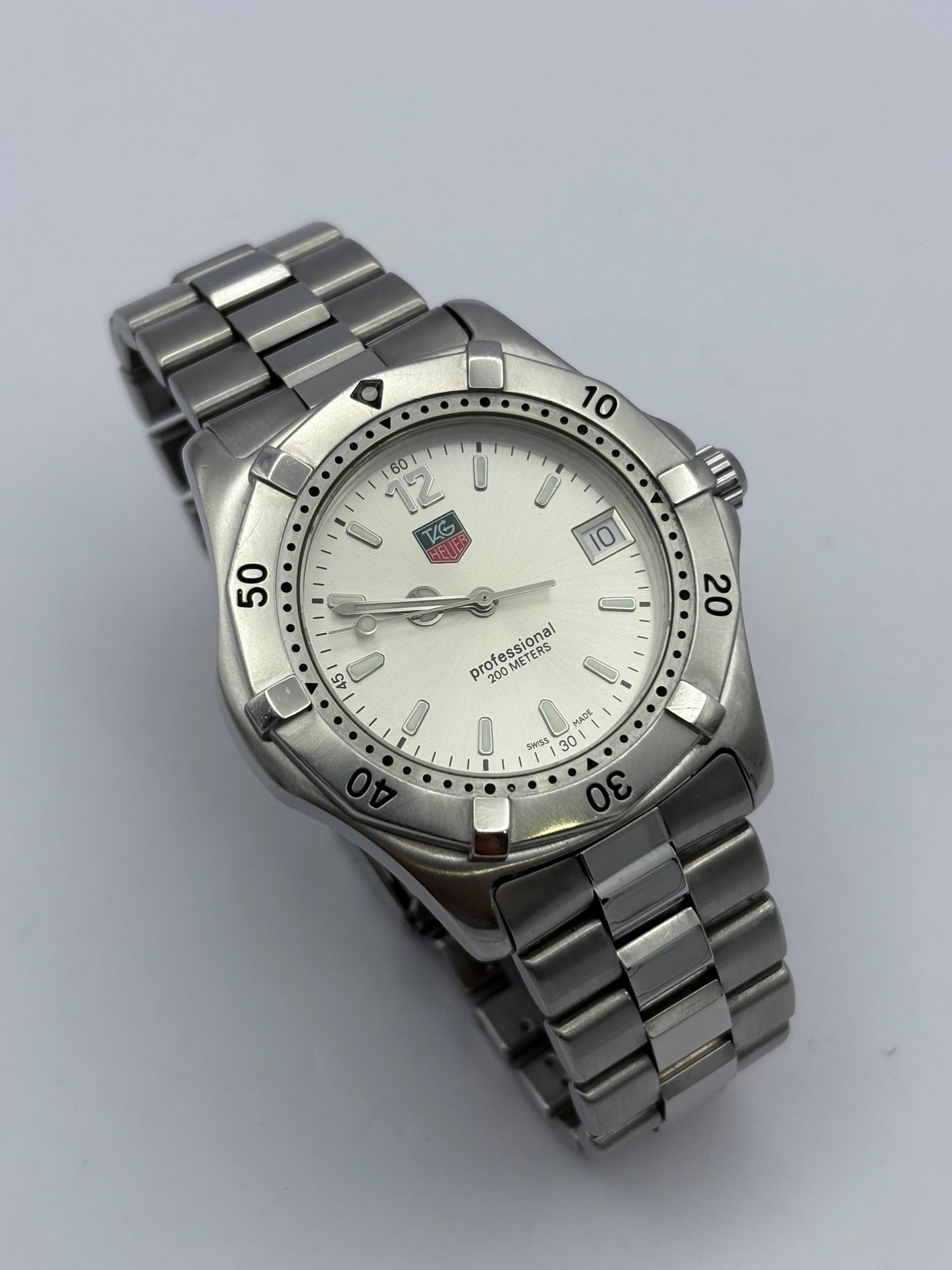 Tag Heuer 2000 38mm full size men’s watch