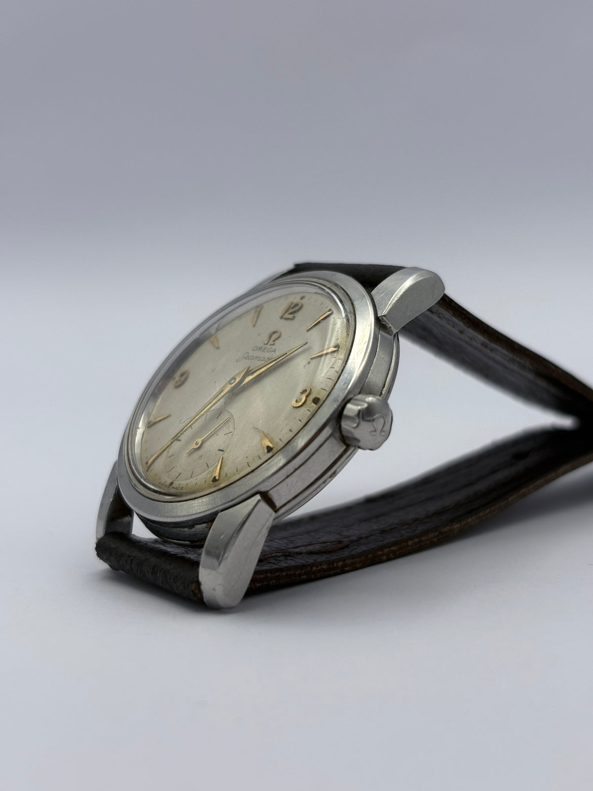 Omega Seamaster 1950s men’s vintage watch