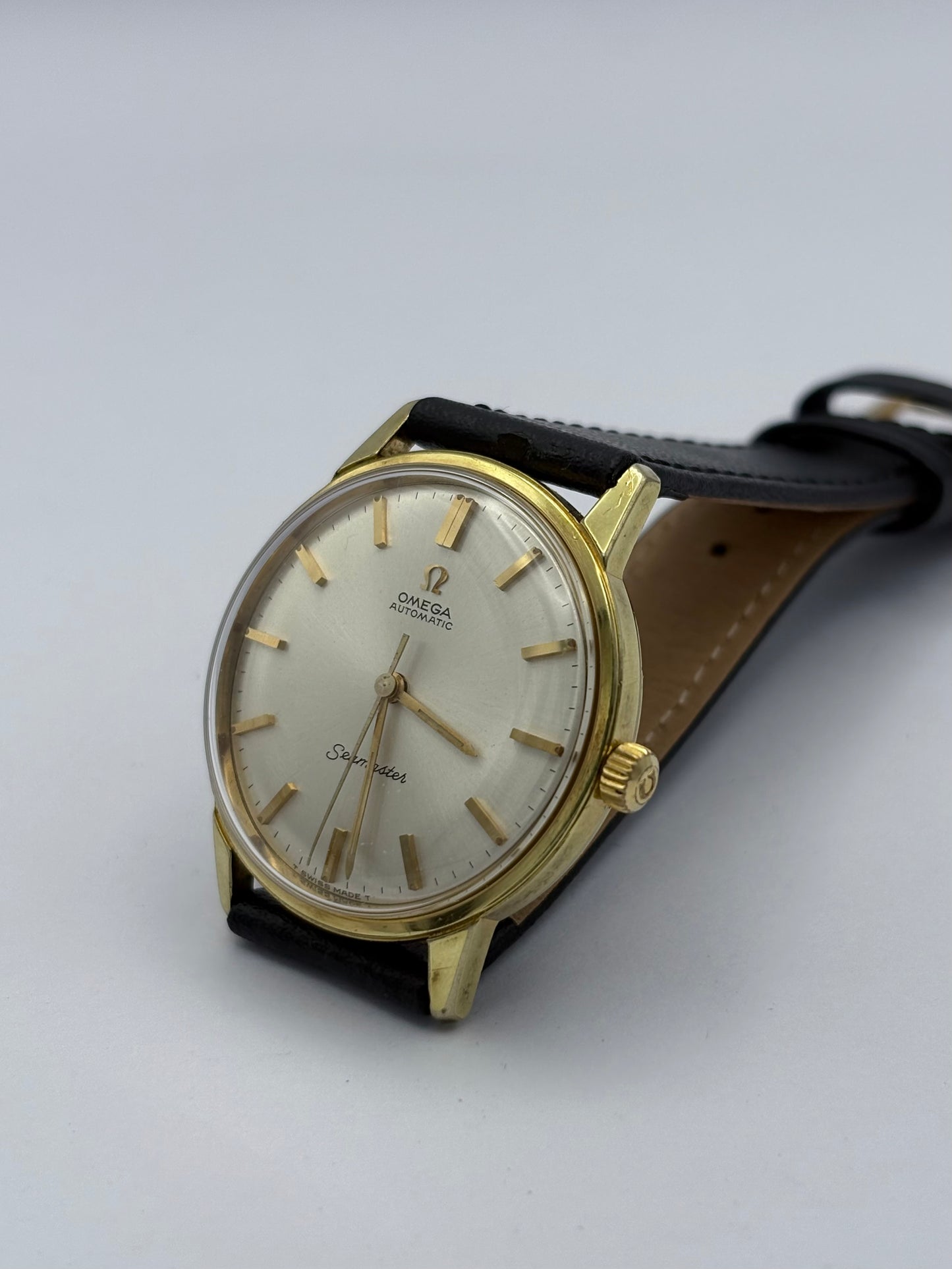 Omega Seamaster Automatic Men’s Watch 1960s