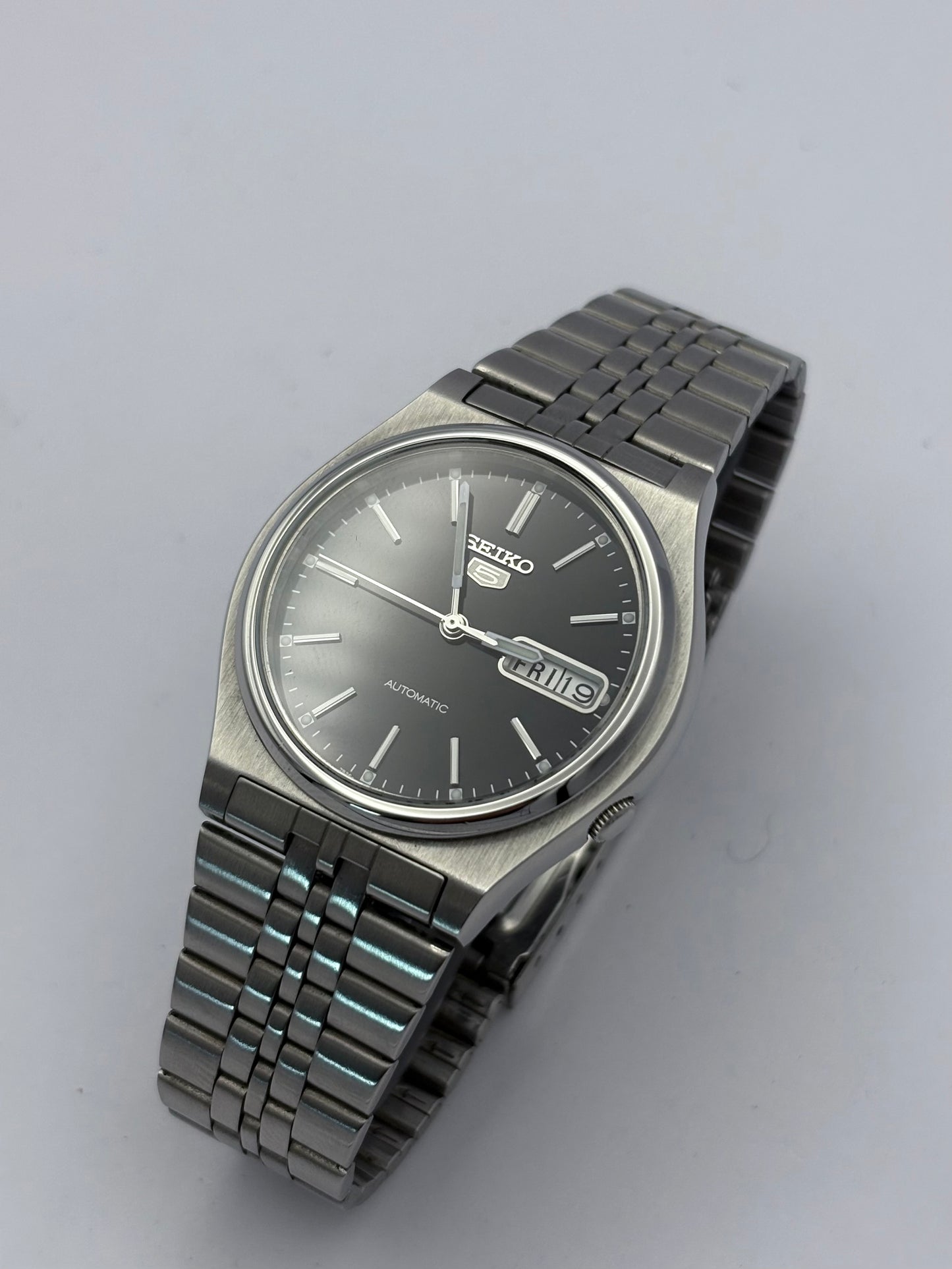 Seiko 5 Automatic vintage men’s watch: 1998 full set