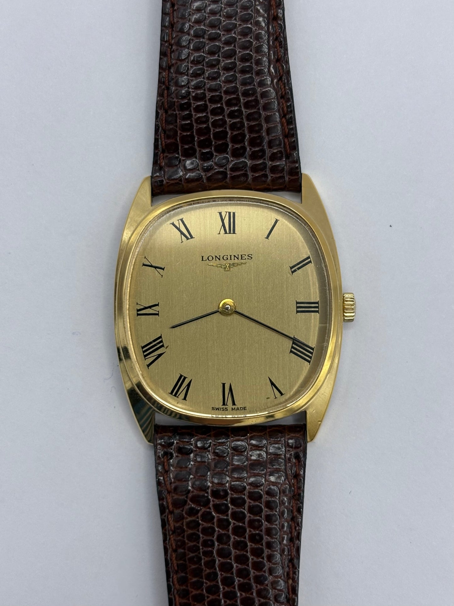 Longines Tank: Manual wind men’s/unisex watch