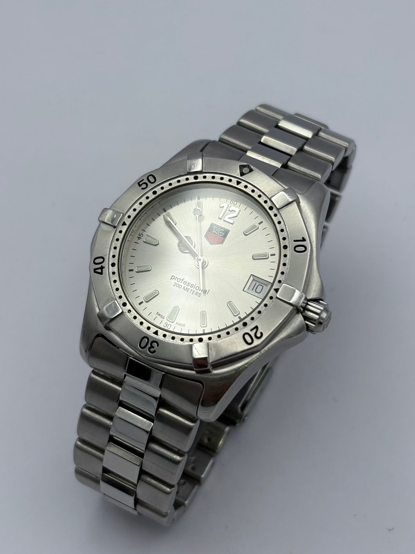 Tag Heuer 2000 38mm full size men’s watch