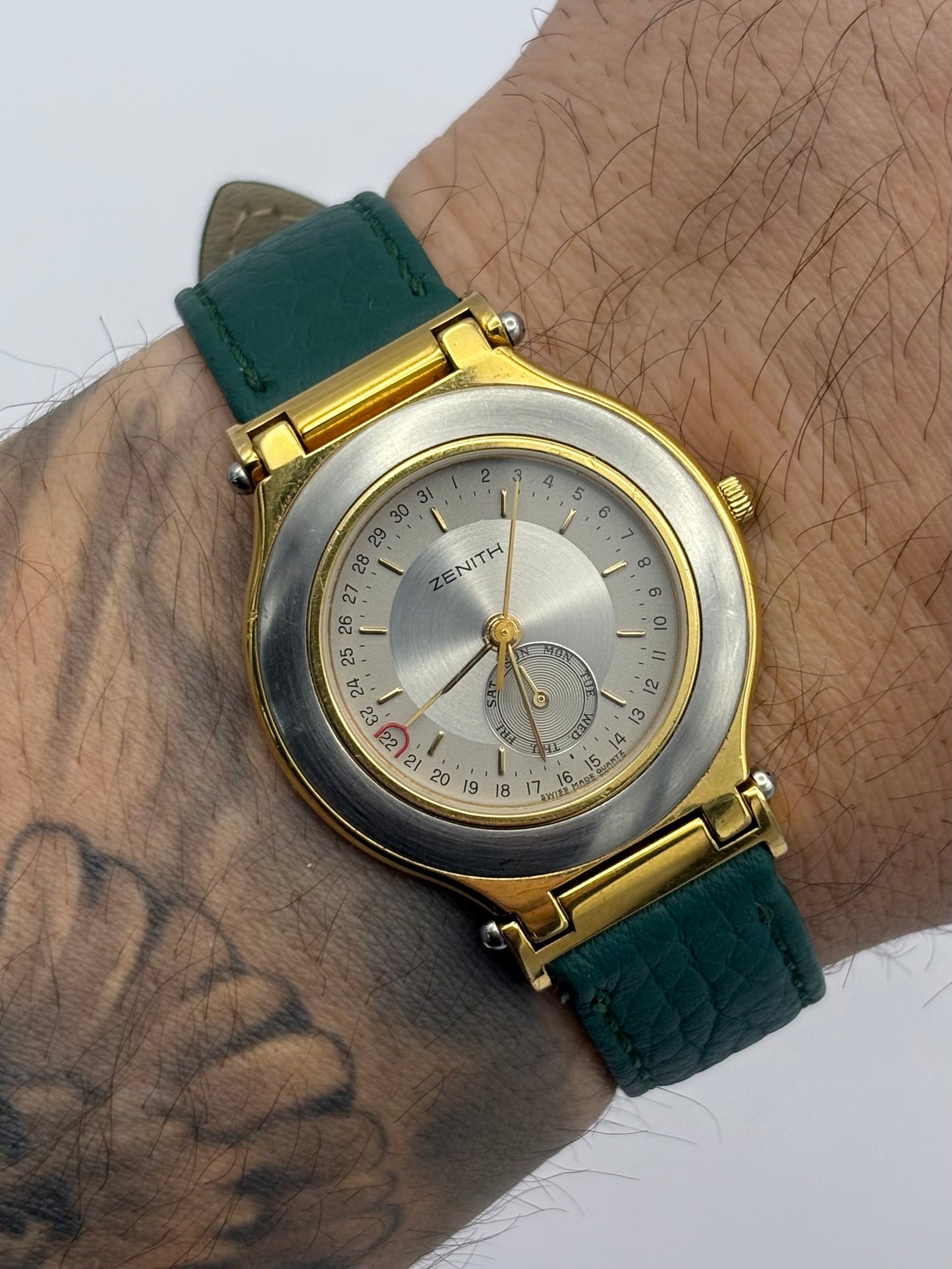 Zenith Calendar Academy Quartz men’s watch