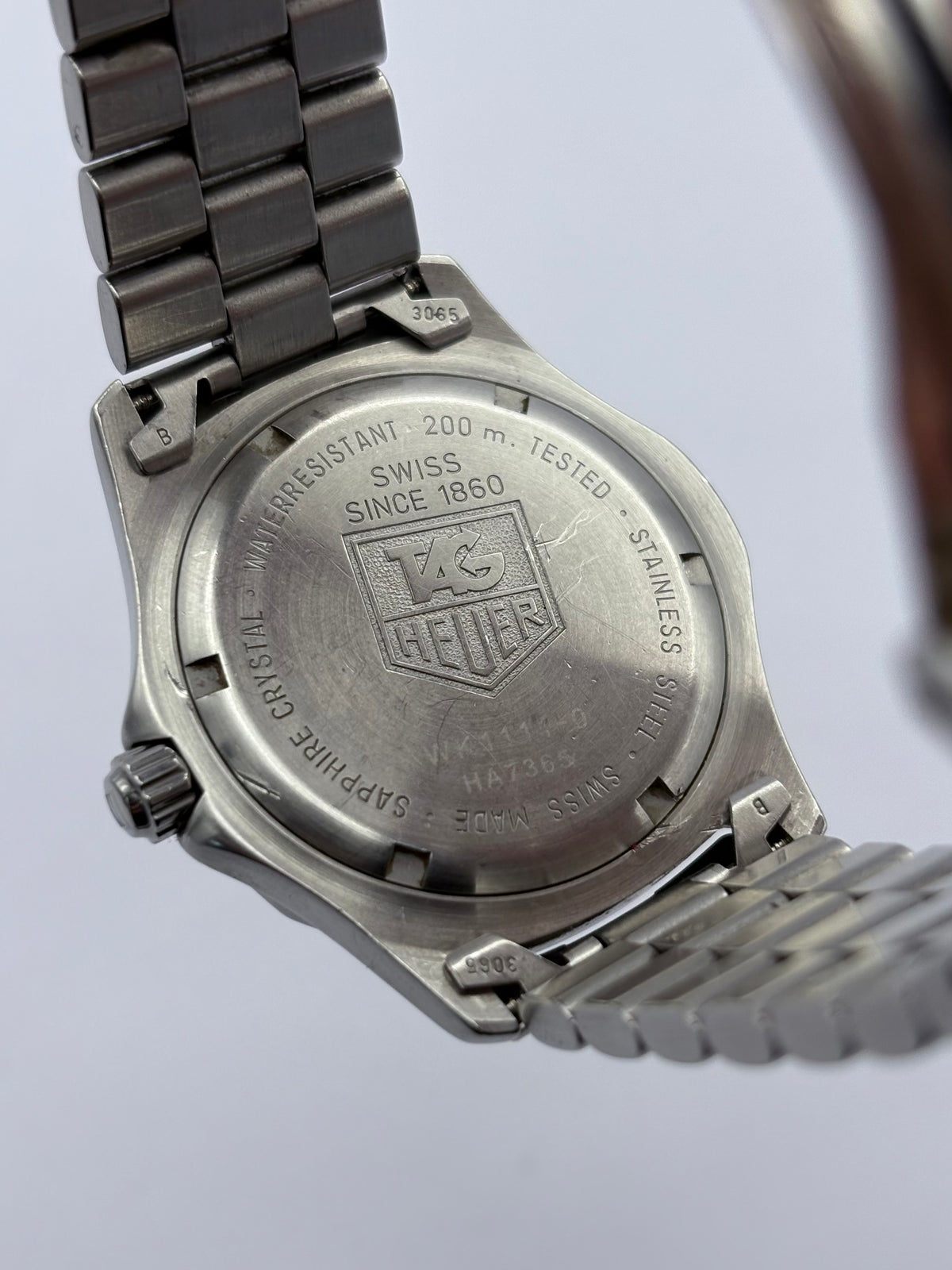 Tag Heuer 2000 WK1111 38mm Quartz men’s watch